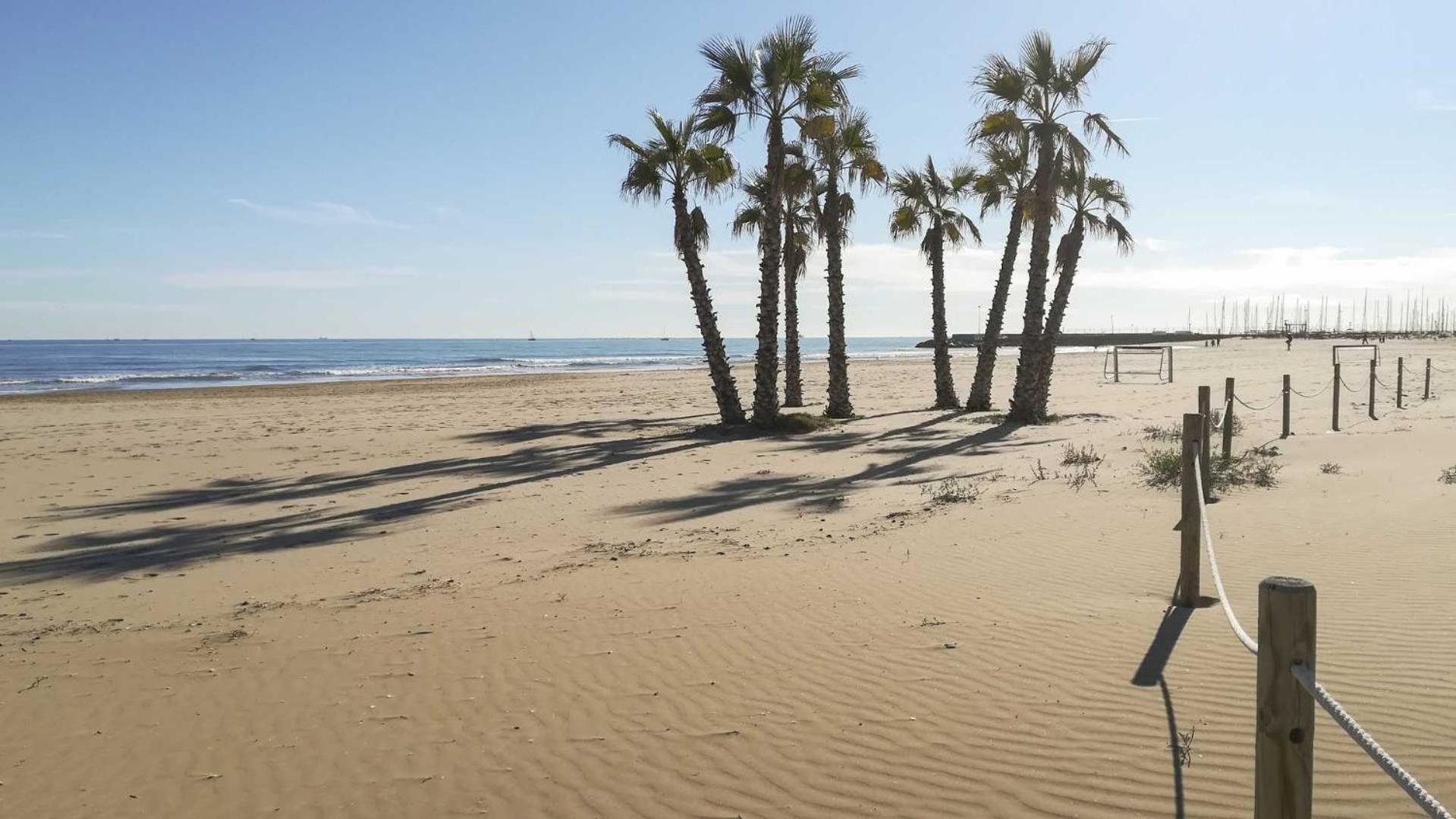 Perla De Mar - Atico Con Amplia Terraza 40m2, Piscina Y Parking En Playa Canet Canet d'En Berenguer