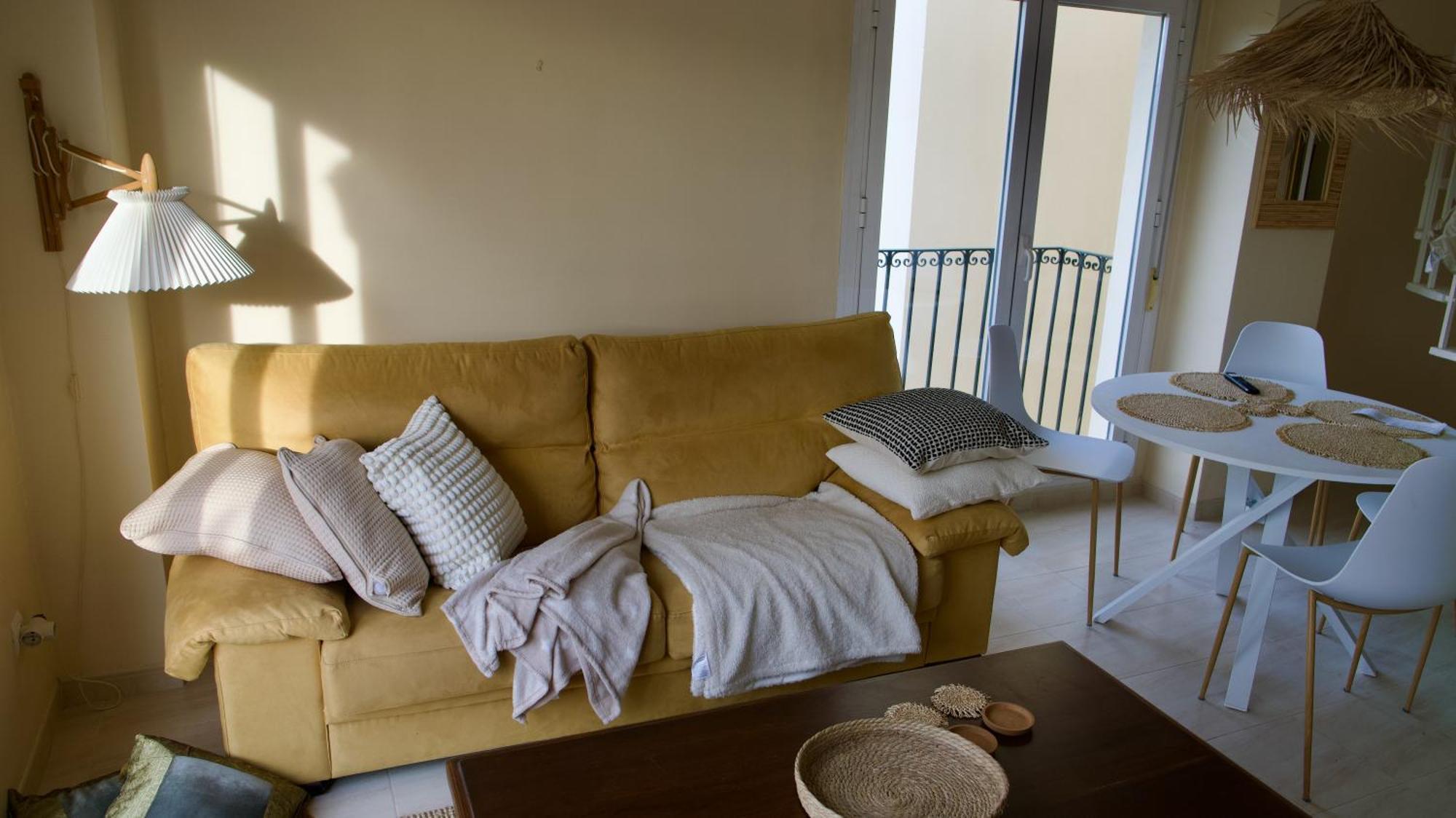 Apartamento Beautiful Penthouse Two Bedrooms With Sea & Mountain View
