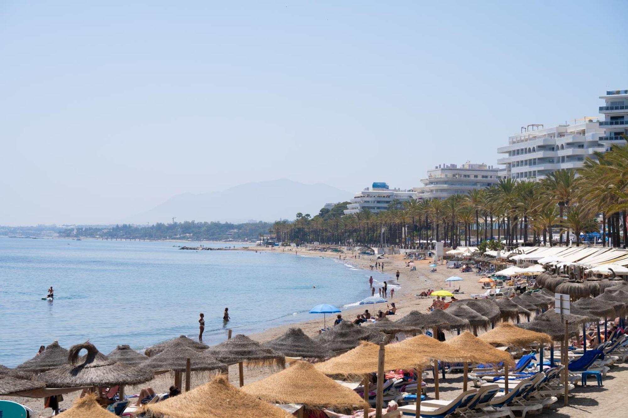 Apartamento 639 Jardines Del Mar Beach, Wifi-town Marbella