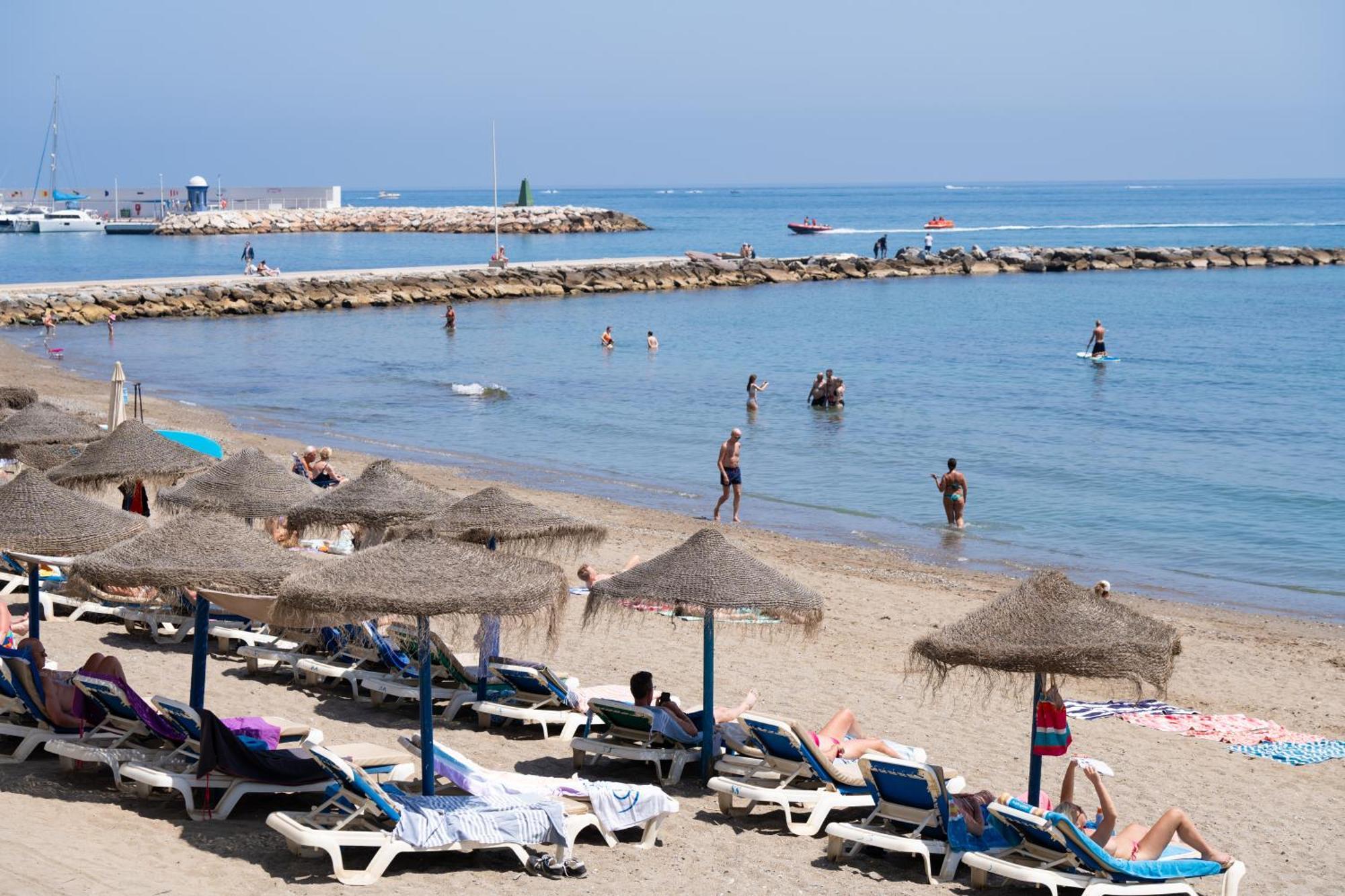 639 Jardines Del Mar Beach, Wifi-town Apartamento Marbella