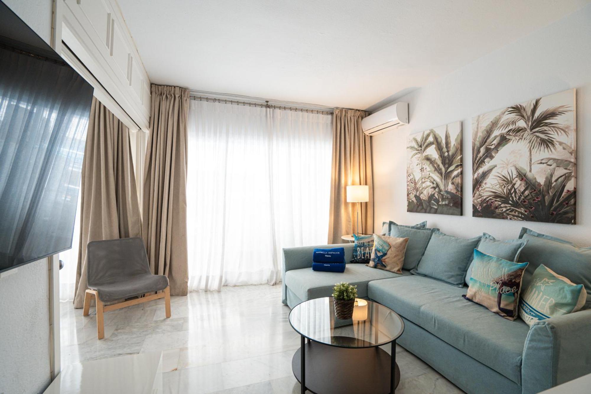 Apartamento 639 Jardines Del Mar Beach, Wifi-town Marbella