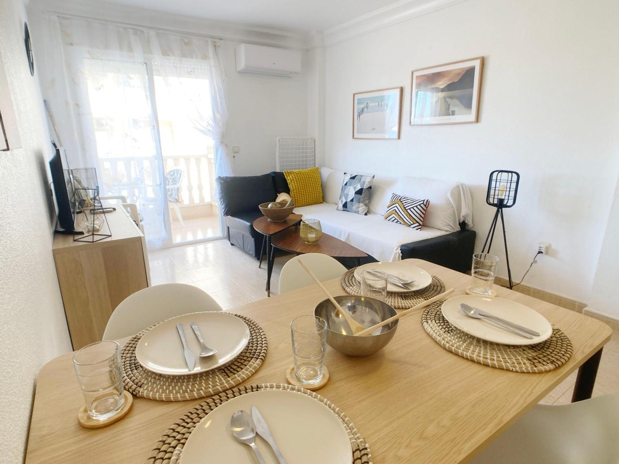 Spanish Connection - Cristal Apartment Playa Paraiso (Murcia)