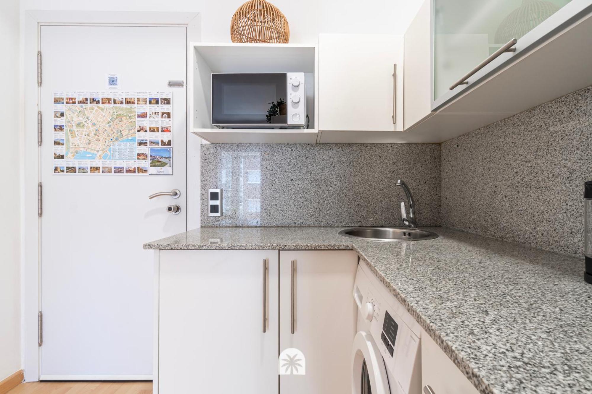 Mediterranean Way - Central Apartamento