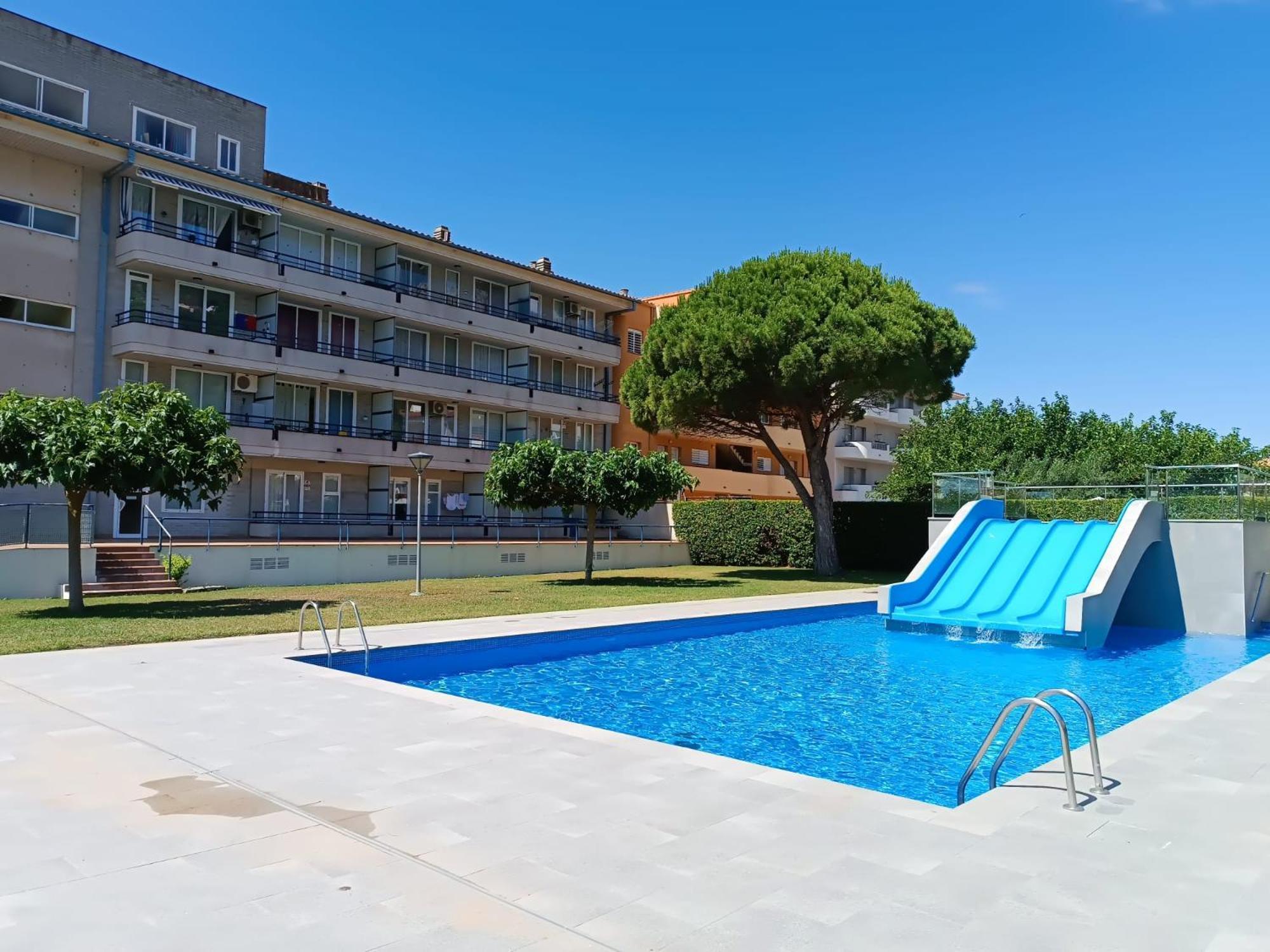 Apartamento Blaupark Vacacional Con Piscina Y Terraza En L'Estartit