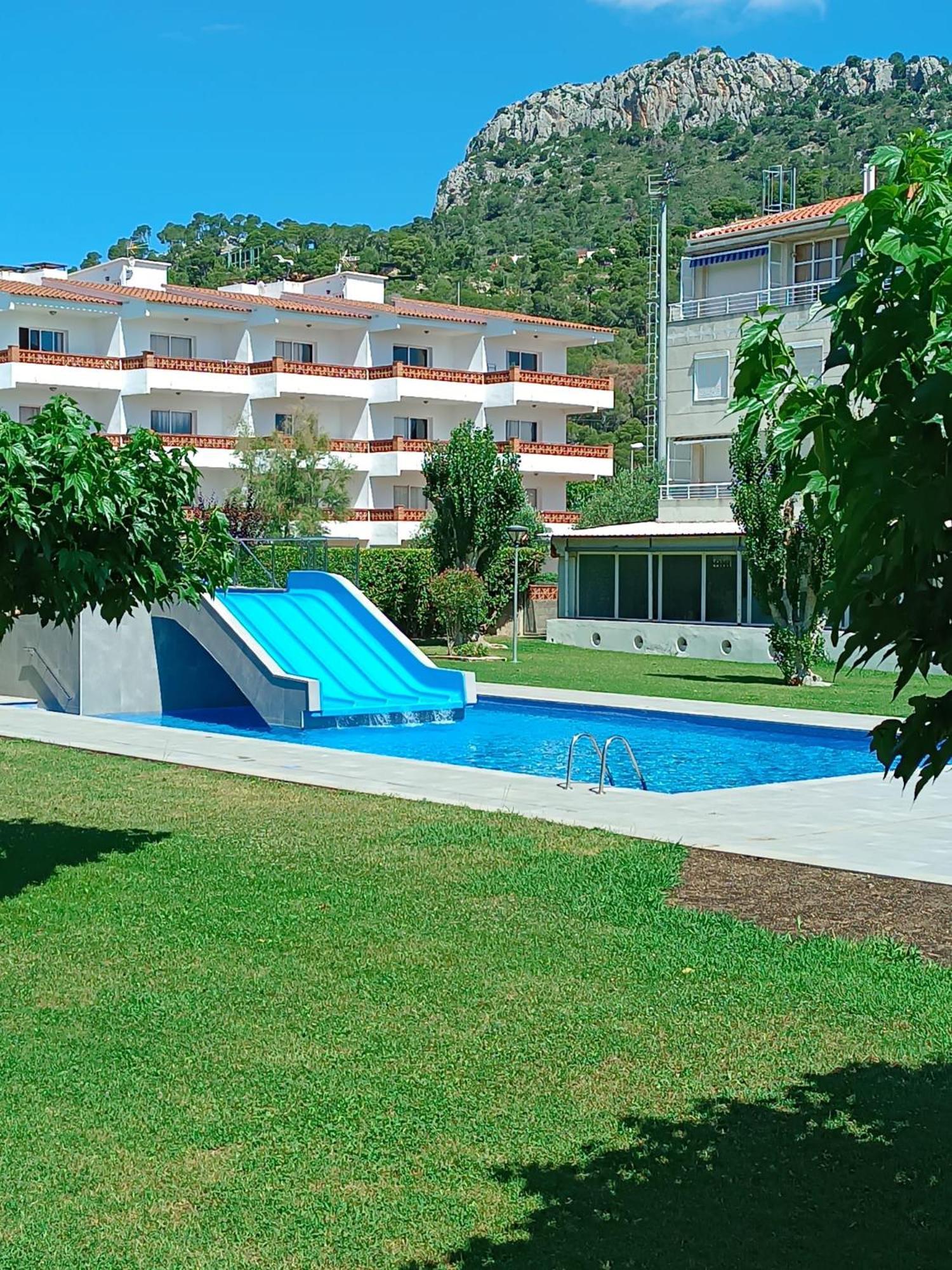 Apartamento Blaupark Vacacional Con Piscina Y Terraza En L'Estartit