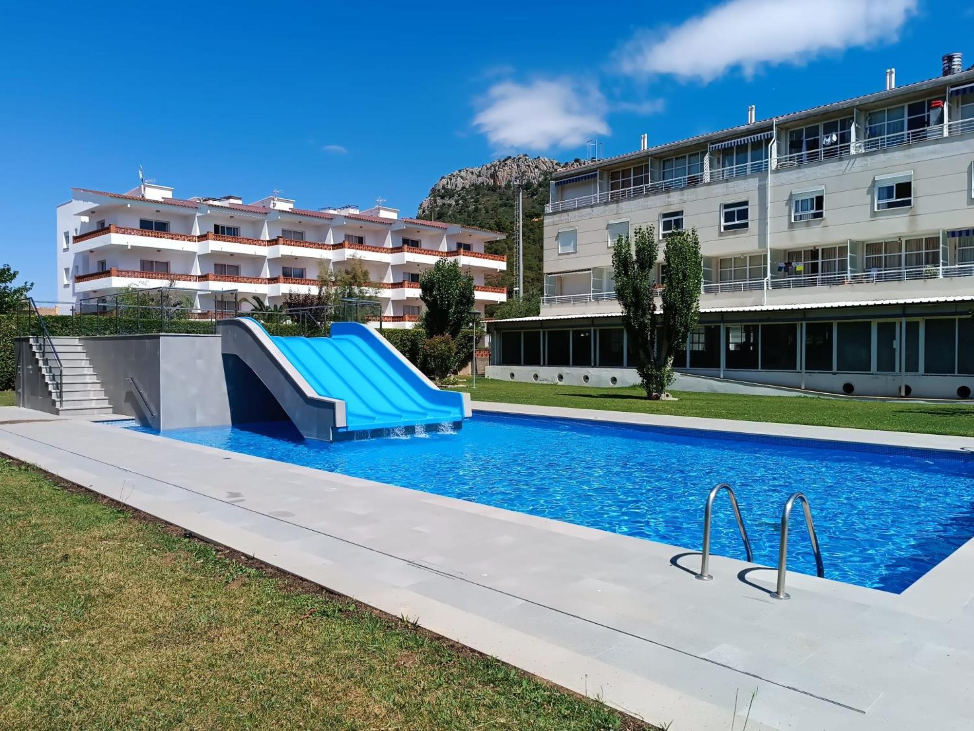 Blaupark Vacacional Con Piscina Y Terraza En * L'Estartit
