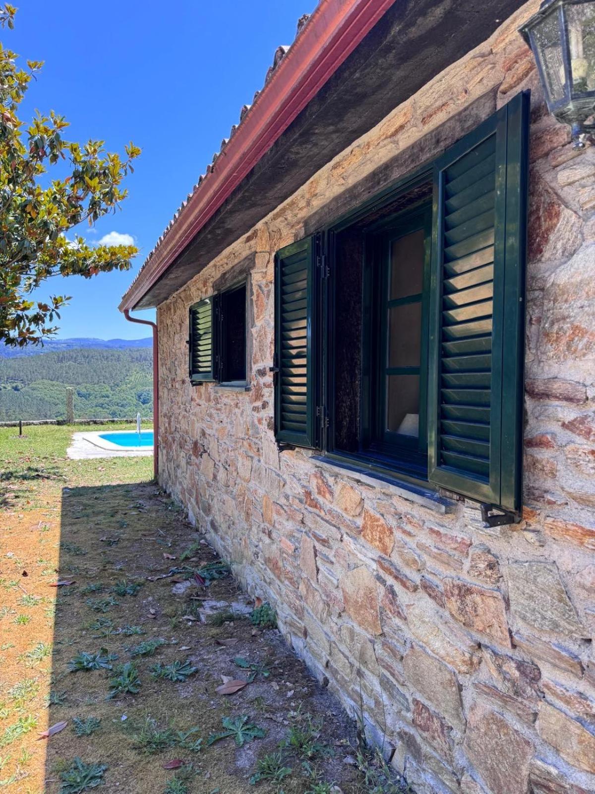 Casa 2 Con Piscina Y Cenador Al Aire Libre Holiday home Pontevedra