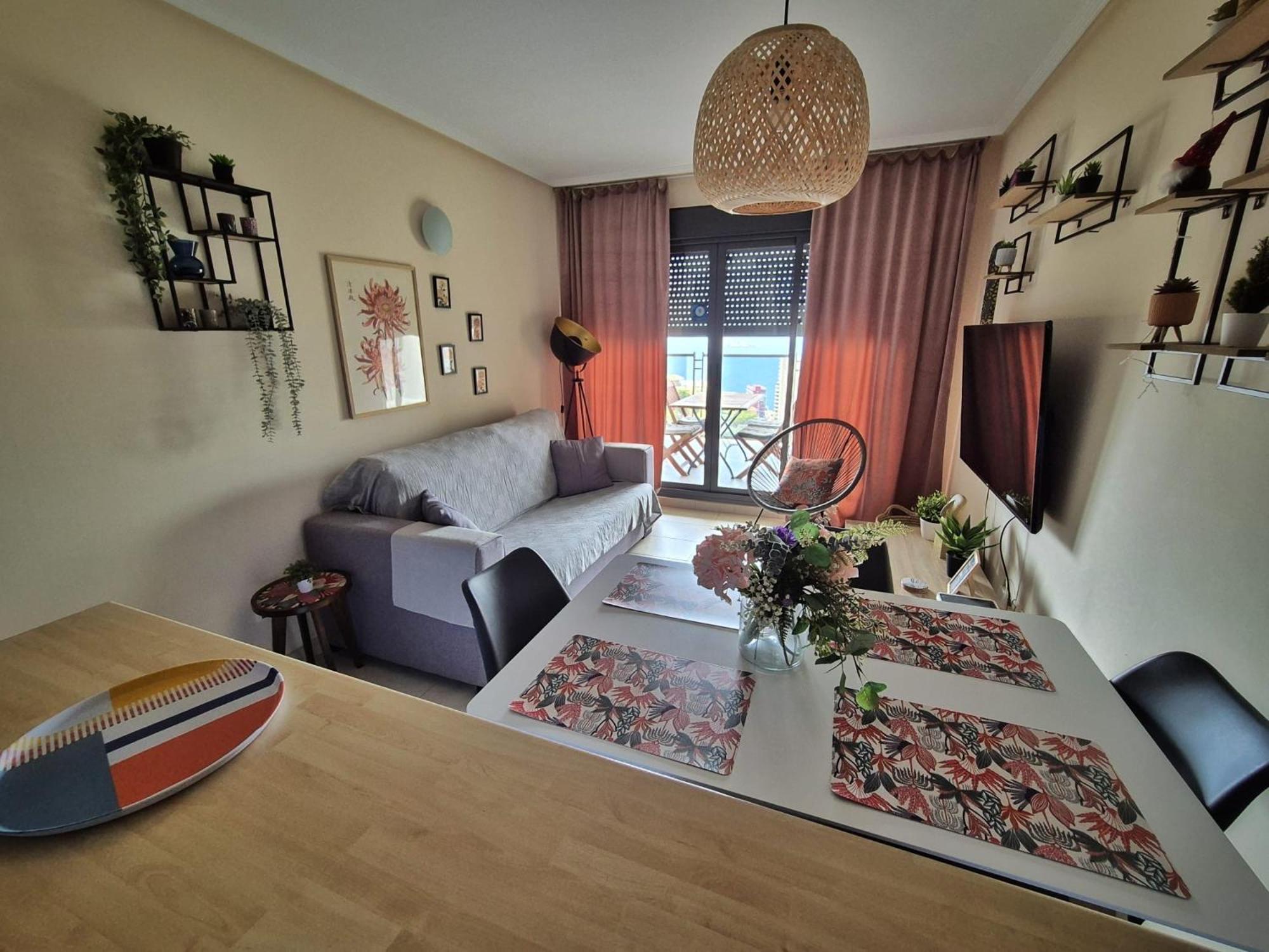 Lujoso Con Vistas Al Mar En Mirador Del Mediterráneo - Gestaltur Apartamento Benidorm