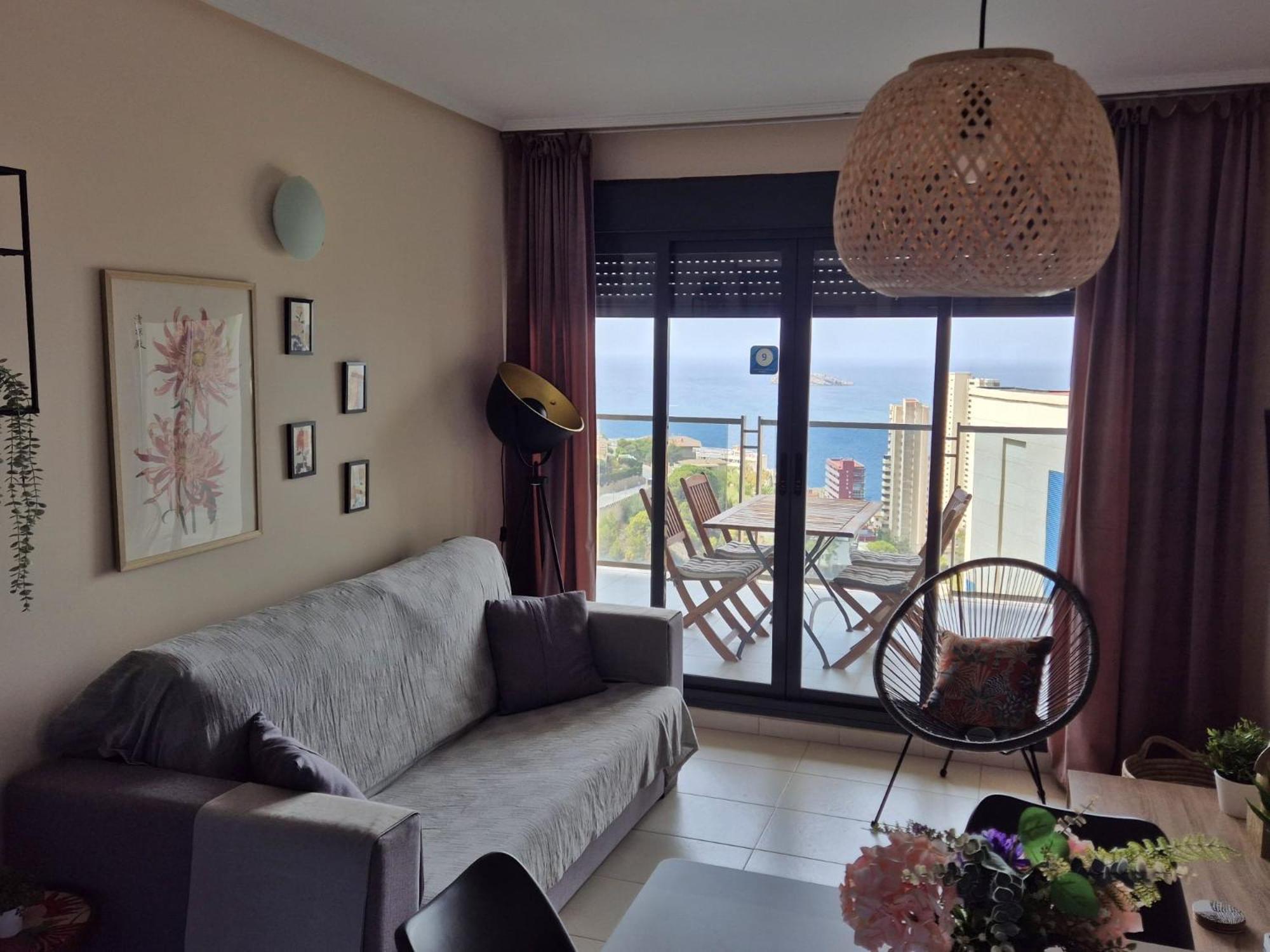 Lujoso Con Vistas Al Mar En Mirador Del Mediterráneo - Gestaltur Apartamento