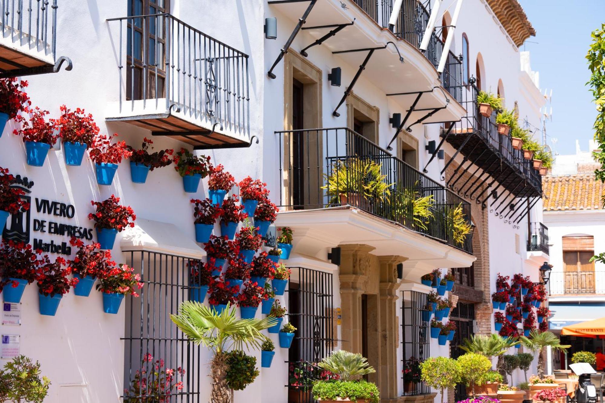 Puerto Banus Paradise 4 Dama De Noche Apartment