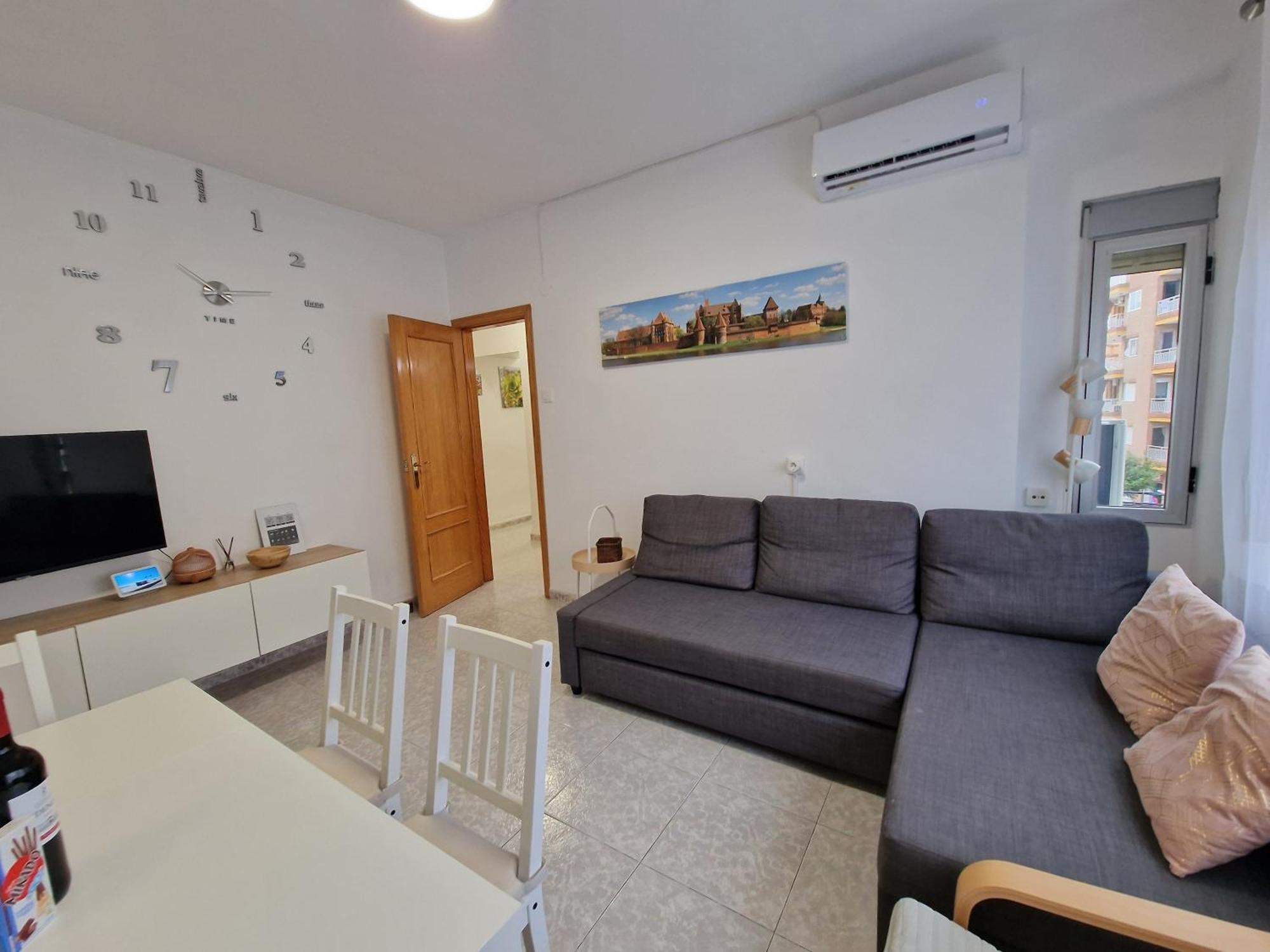 Apartamento Comfy With A Castle View Cullera