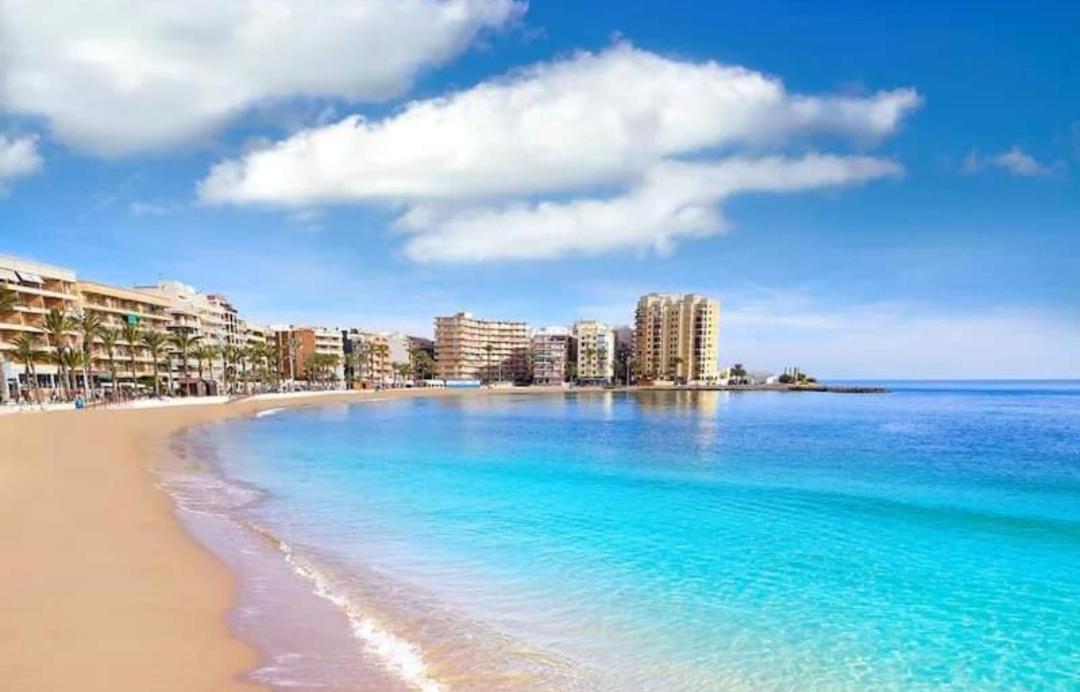 Big Penthouse For 10 Per Apartamento Torrevieja