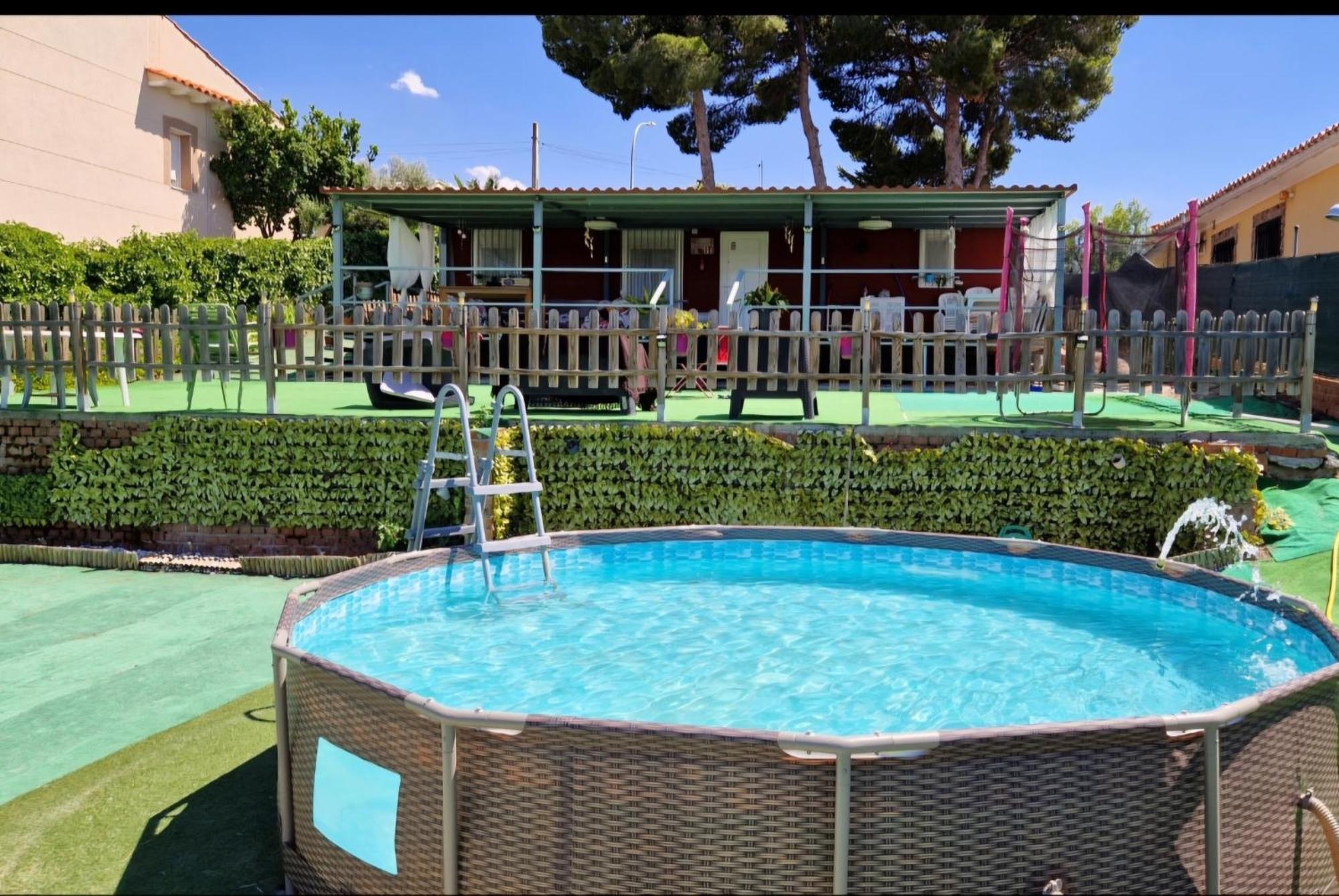Casita Con Piscina Cerca De Chinchon, Aranjuez Y Parque Warner Сasa de vacaciones Colmenar de Oreja
