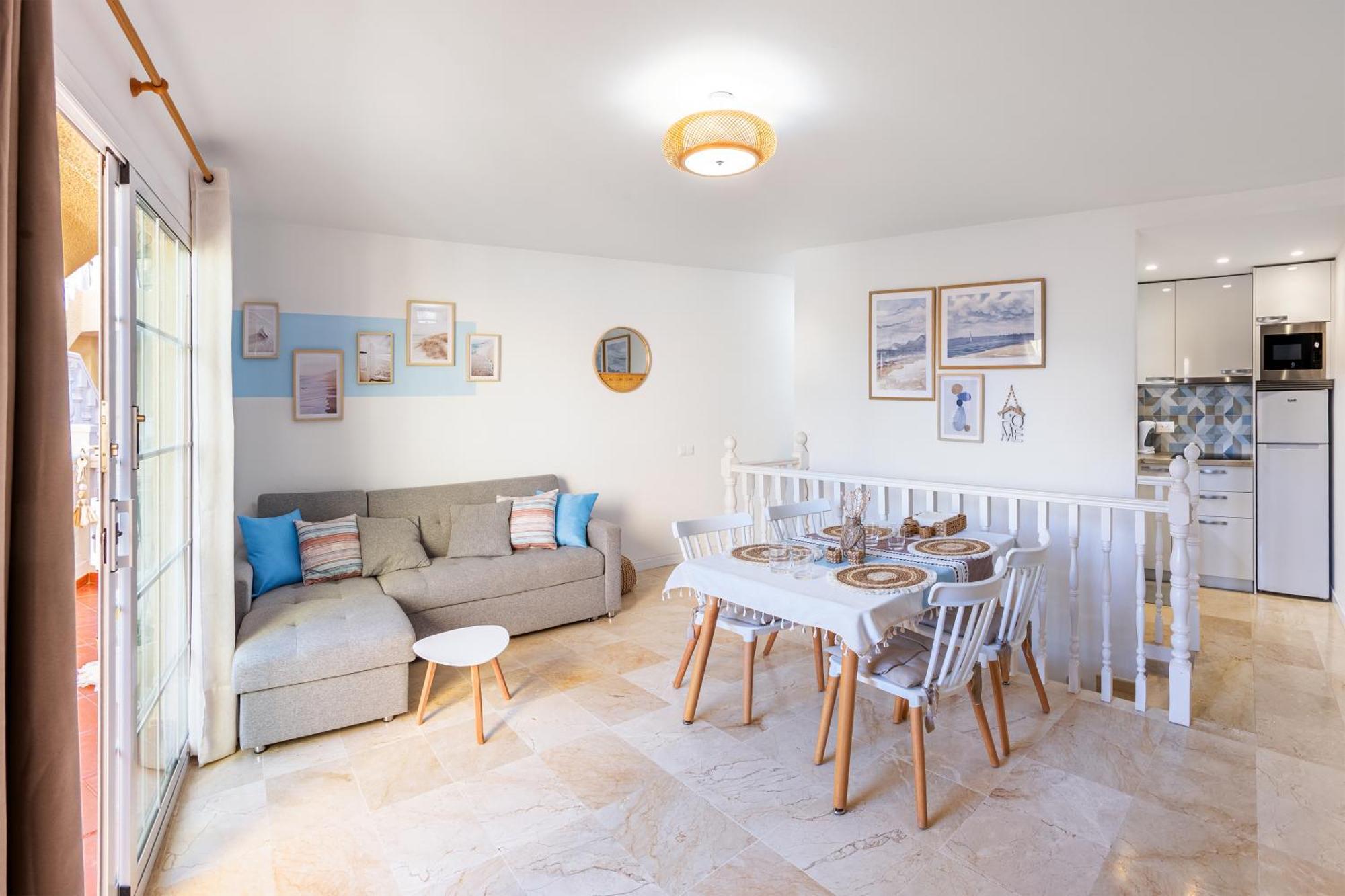 Casita Azul Arenas Apartamento