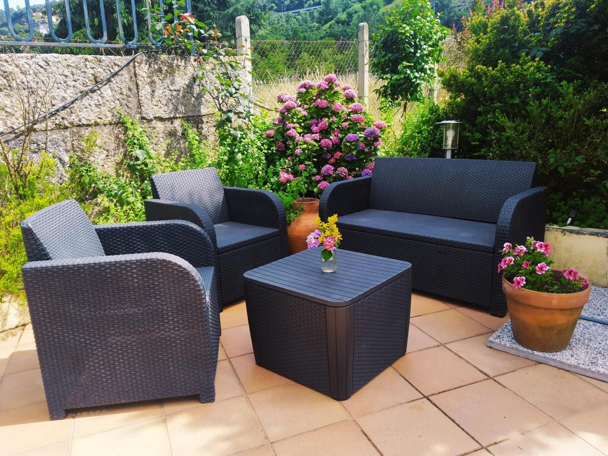 Casa Iriana - Parking Gratis I Jardin I Barbacoa Сasa de vacaciones Ourense