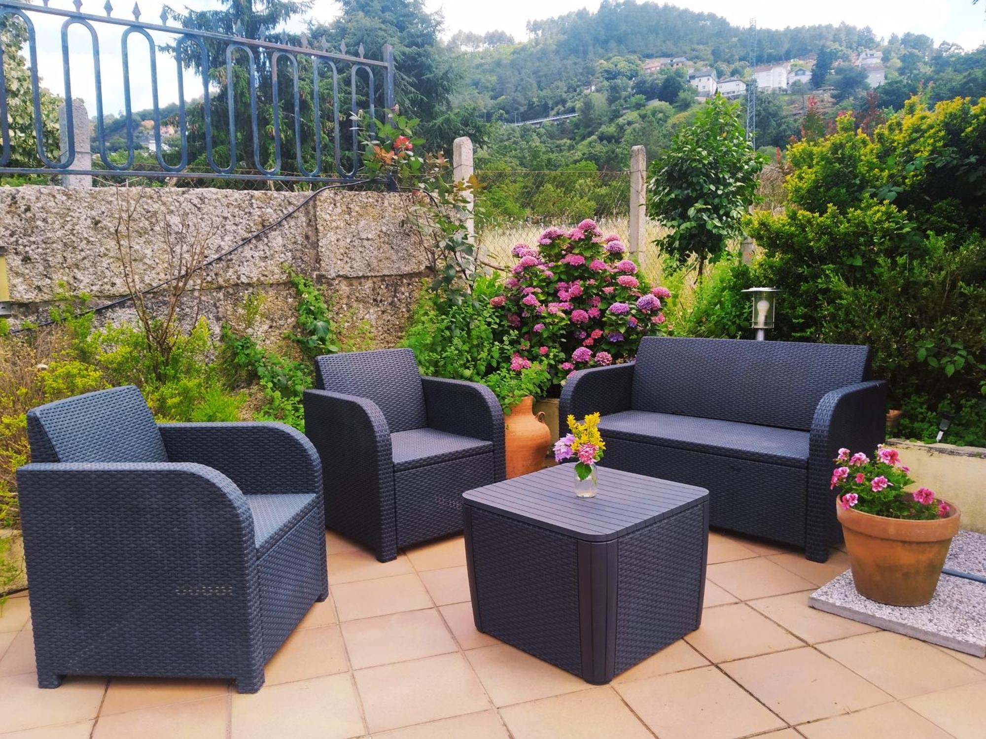 Casa Iriana - Parking Gratis I Jardin I Barbacoa *