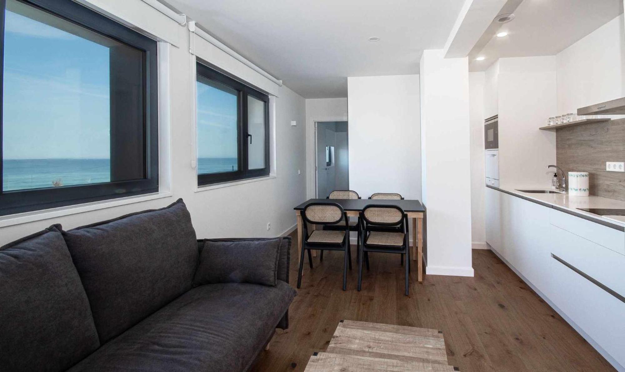 Apartamento Ag Casa Arnados 1ª Linea De Playa Con Jardi