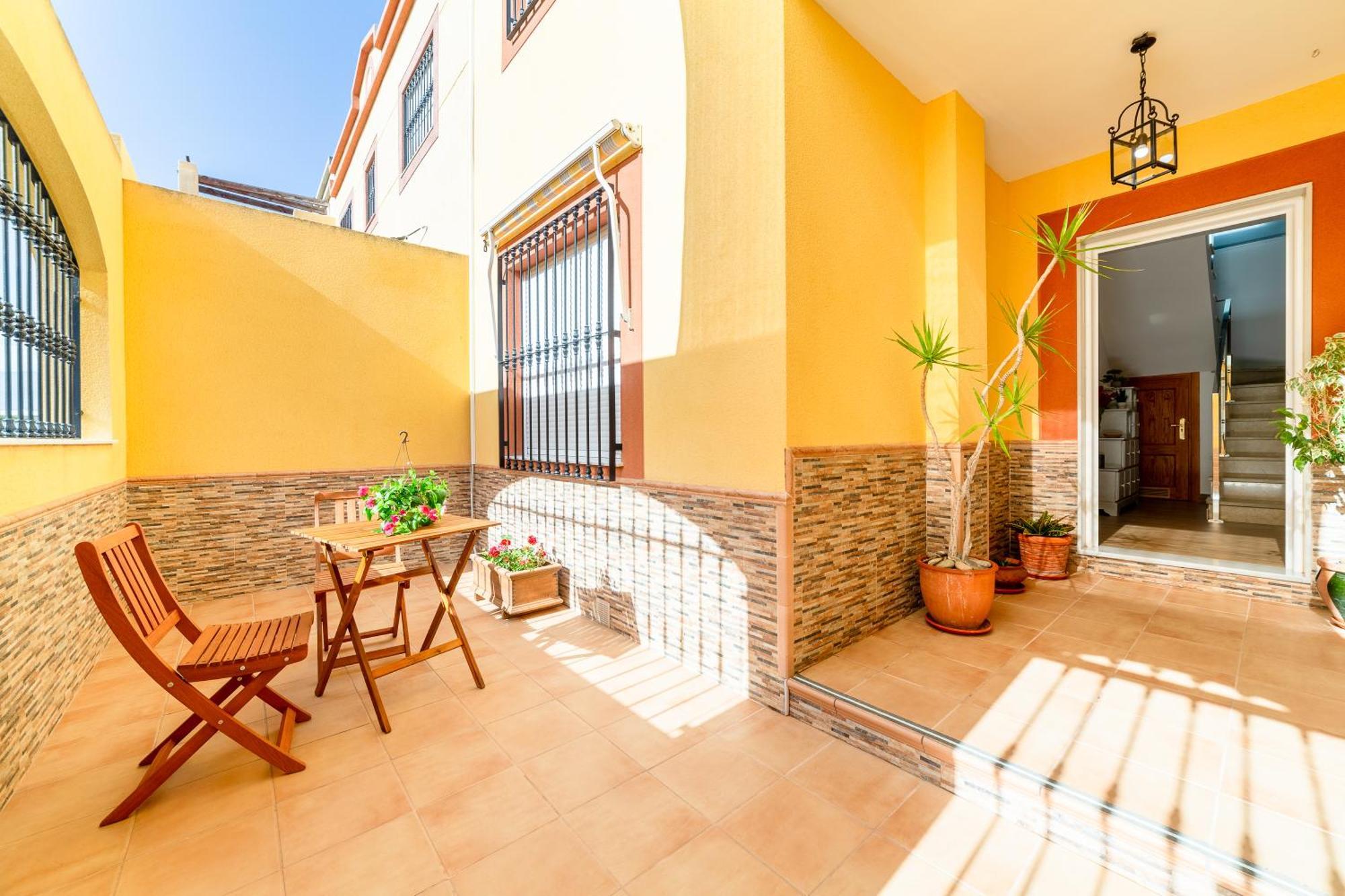 Casa De La Abuelita Jose Сasa de vacaciones El Alquián