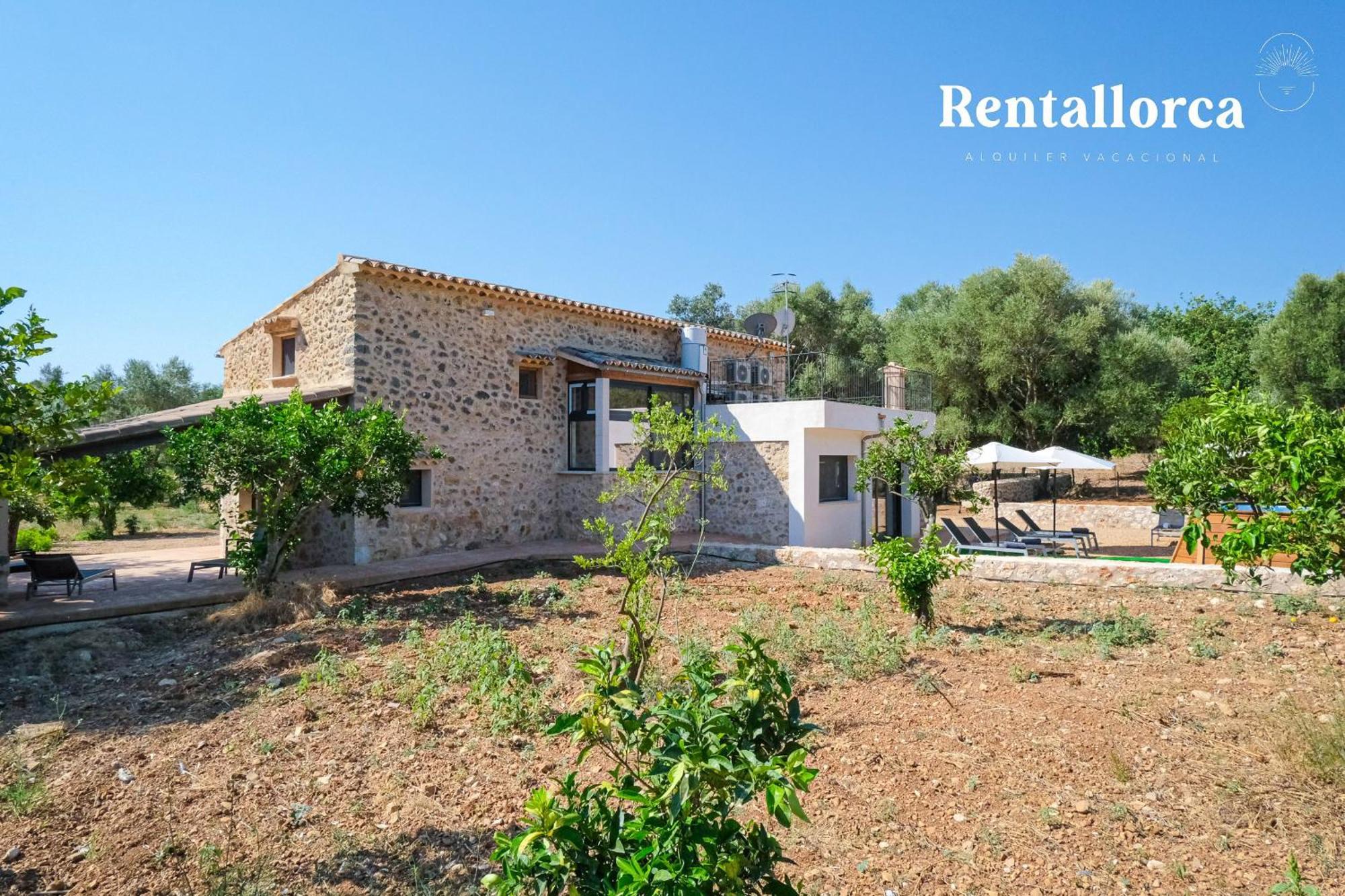 Ses Rotes By Rentallorca Casa rural