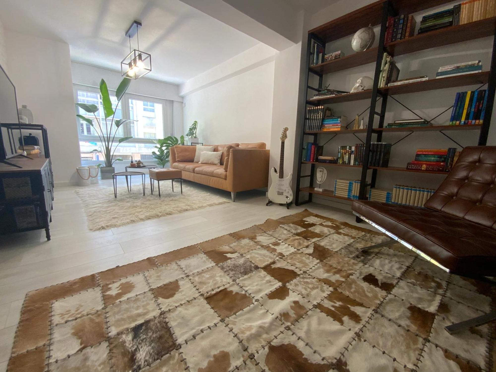 Piso Moderno Y Centrico Dos Salones Apartamento *