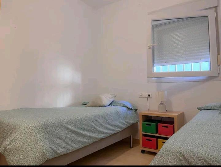 Primera Linea De Playa Apartamento Almerimar