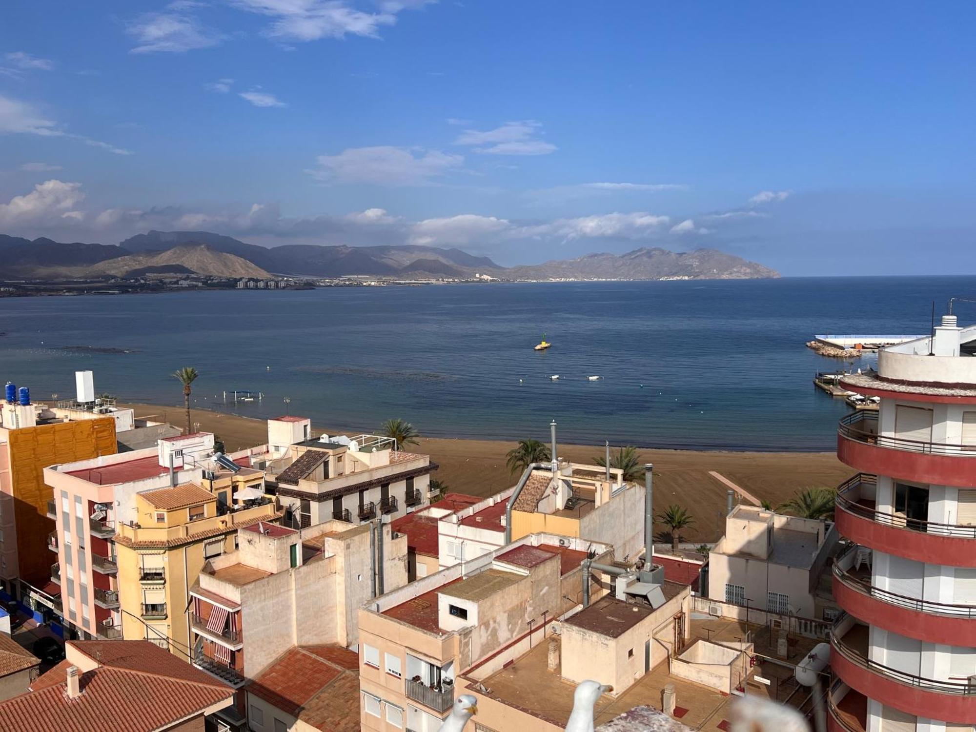 Apartment Rincon De Irene, A 150 Mts De Playa Del Puerto! Puerto de Mazarron
