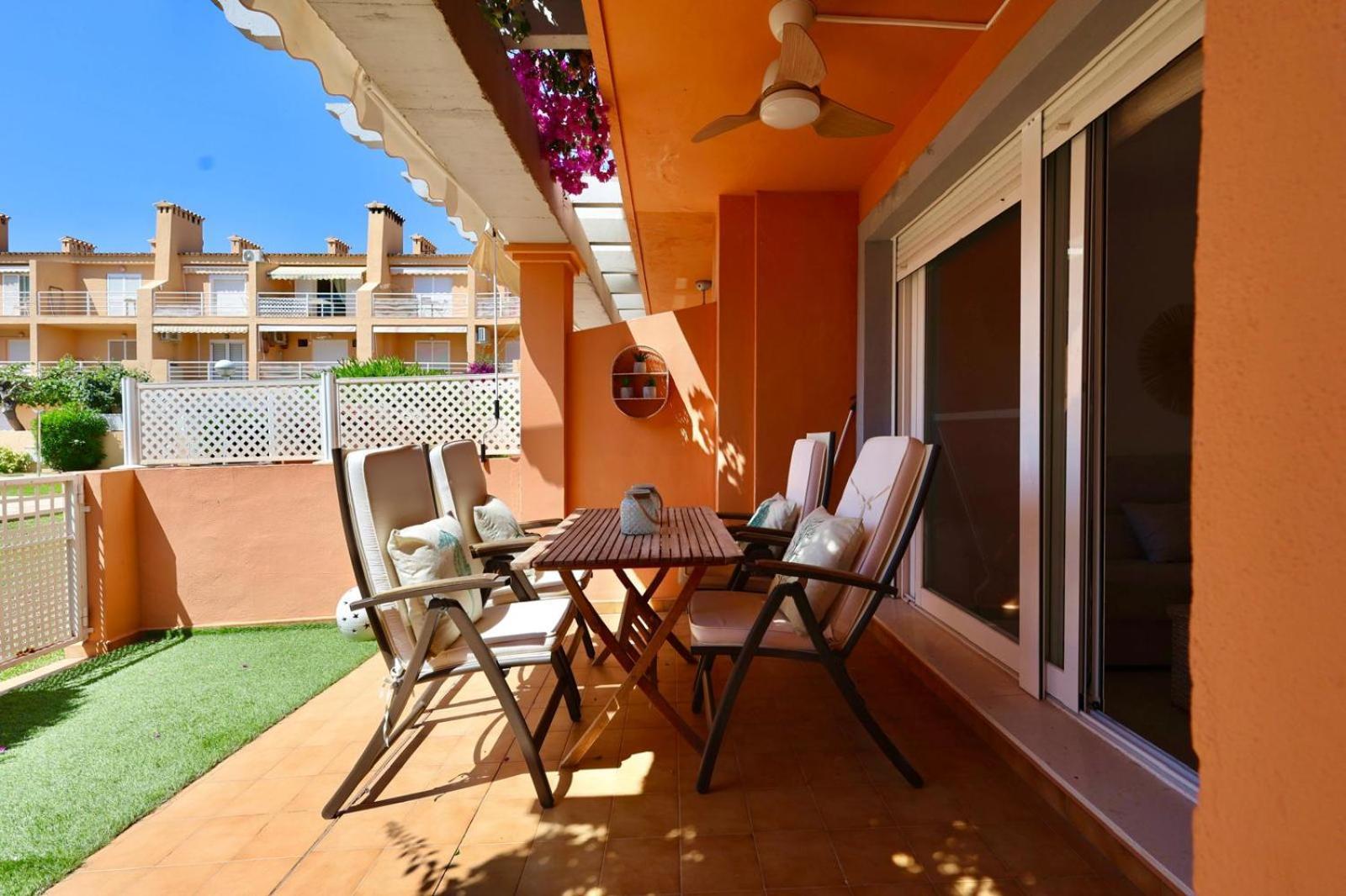 Premium En Planta Baja Junto Al Y Playa Del Arenal Apartamento *