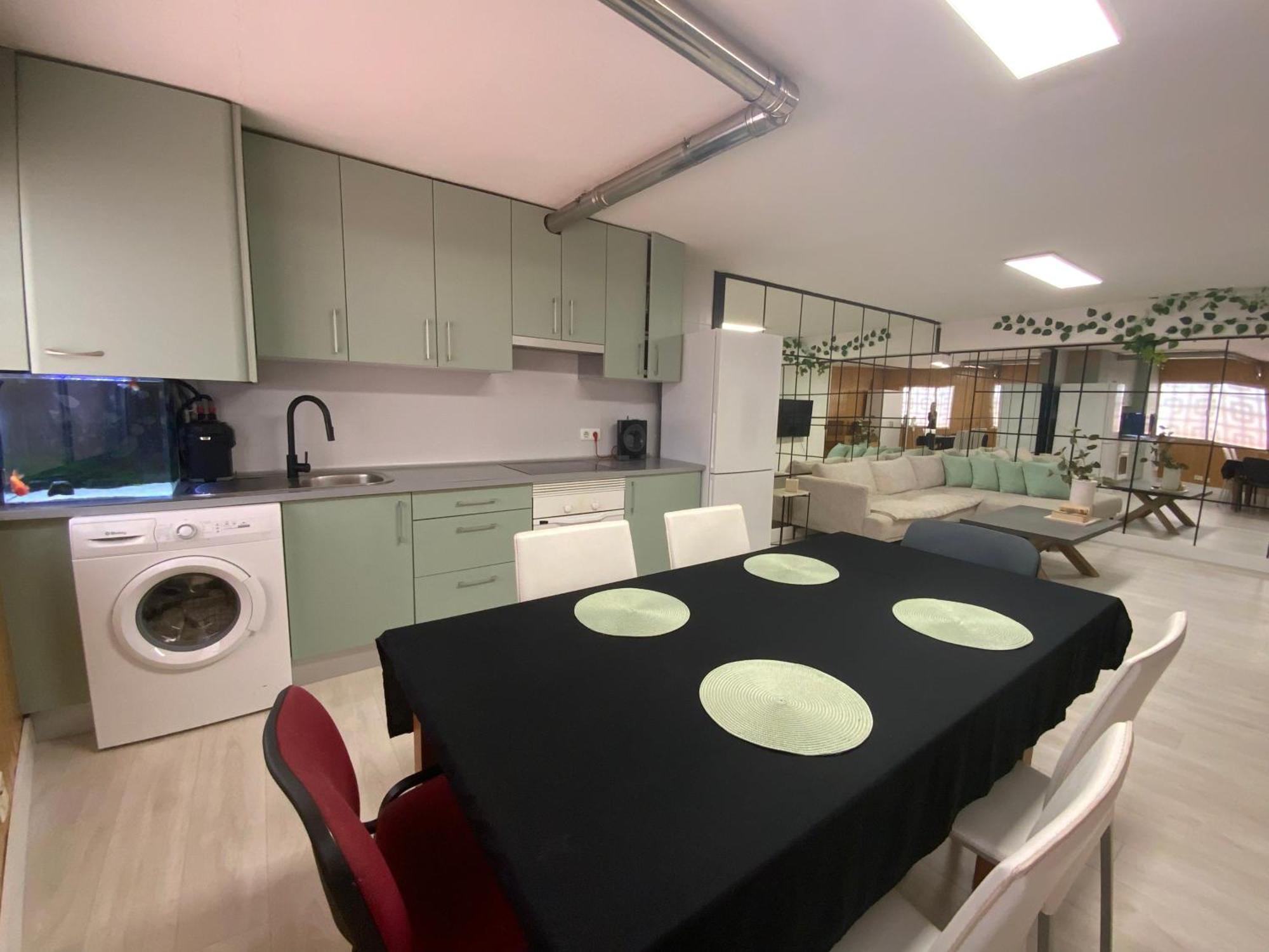 Apartamento Piso Moderno Y Centrico Dos Salones *