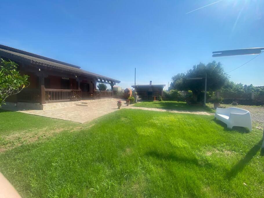 Casa De Madera Con Piscina En Cambrils * Tarragona
