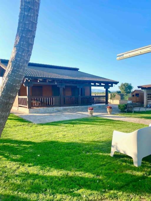 Сasa de vacaciones Casa De Madera Con Piscina En Cambrils