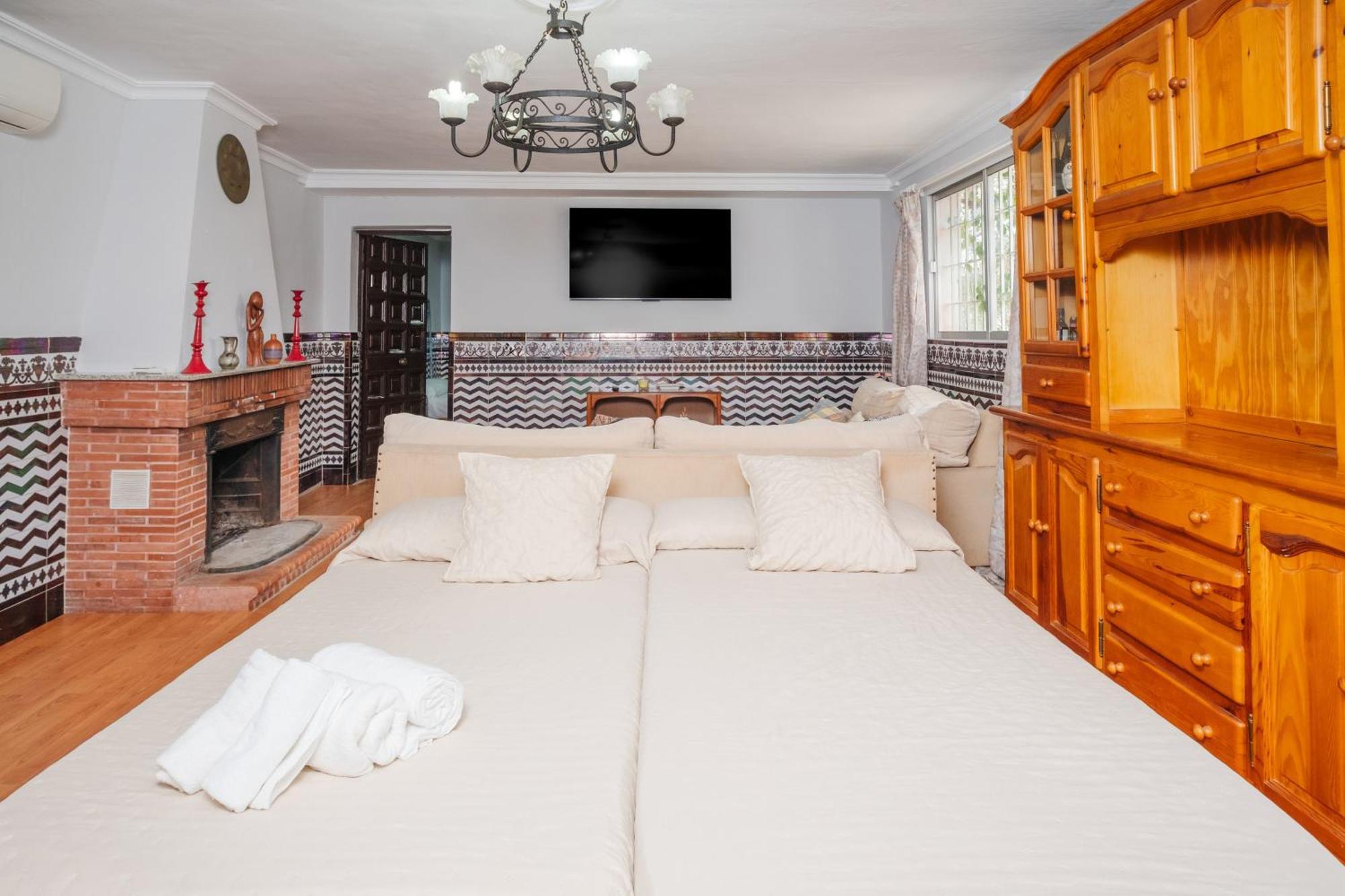Acogedora Casita Rural De Invitados Casa rural Alcalá de Guadaira