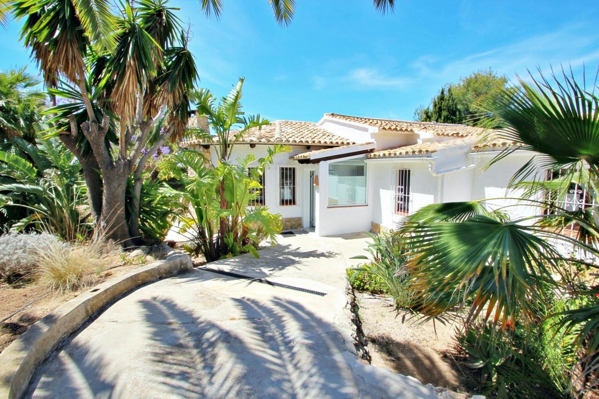 Mimosa - Pretty With Private Pool In Villa Moraira
