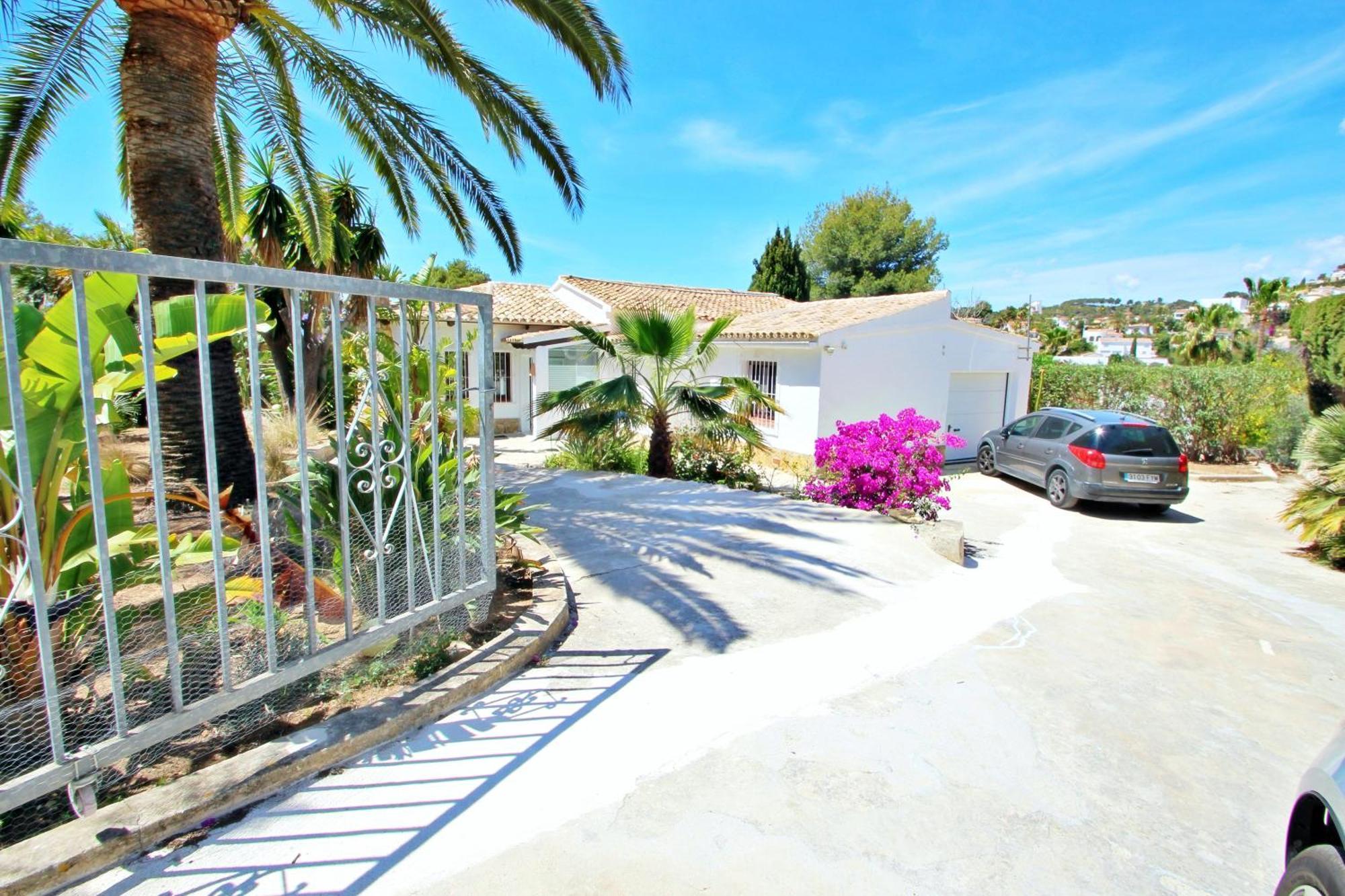 Mimosa - Pretty With Private Pool In Villa Moraira