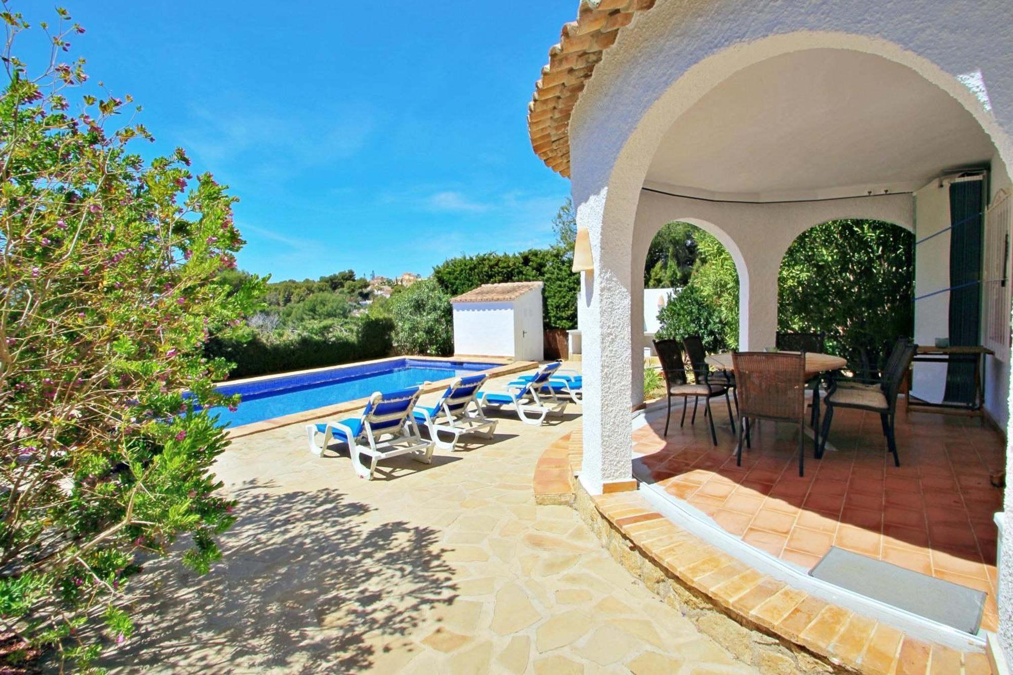 Mimosa - Pretty With Private Pool In Moraira