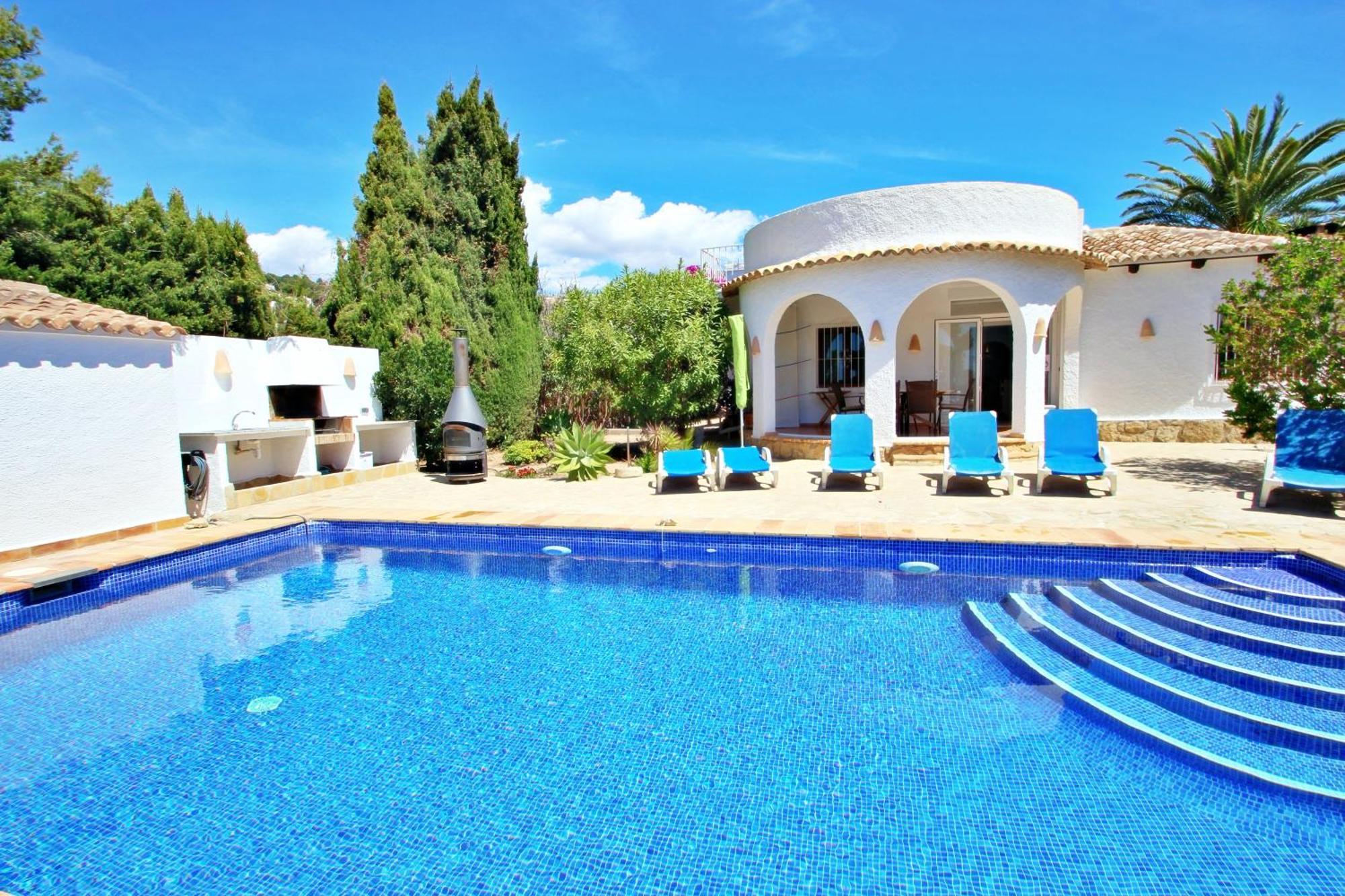 Mimosa - Pretty With Private Pool In Villa Moraira