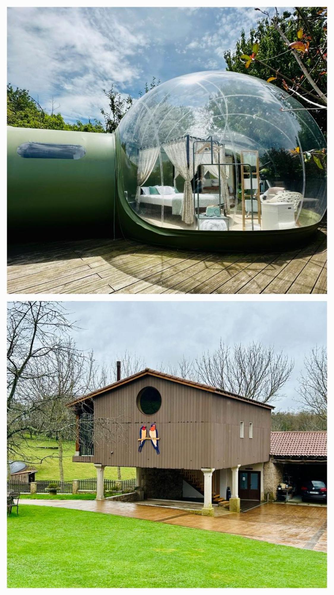 Remanso De Trasfontao Casa Arbores & Bubble