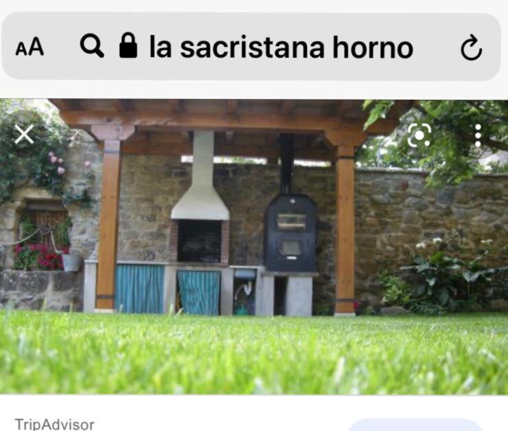 La Sacristana Holiday home *