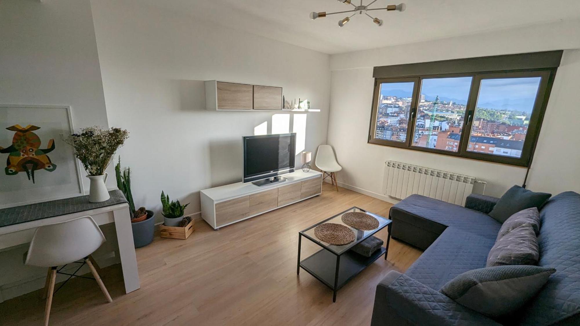 Vega- Parking Privado Apartamento Oviedo