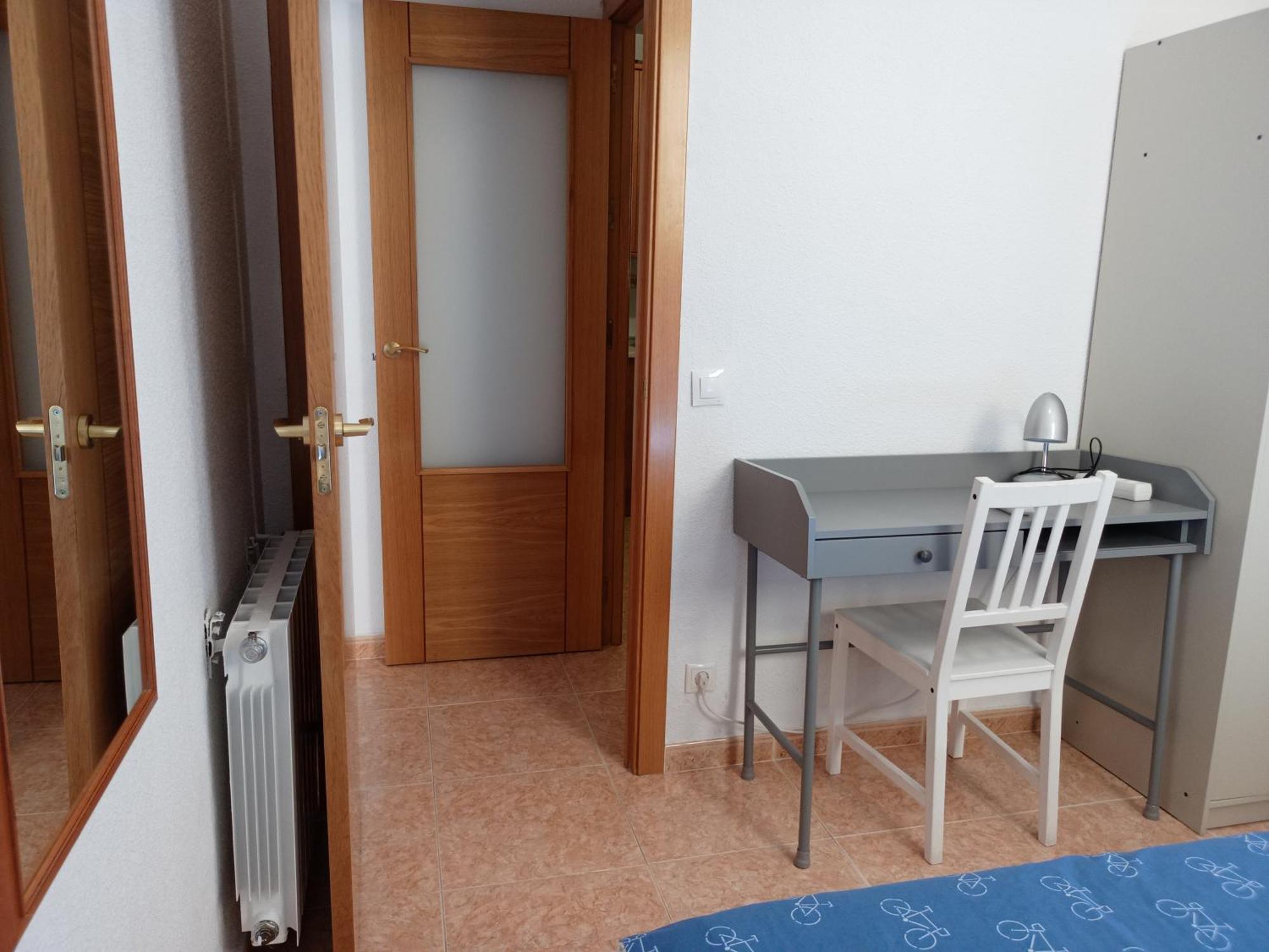 Piso de 2 dormitorios Madrid Centro Gran Vía - Plaza de España, el salón y 2 dormitorios tienen aire