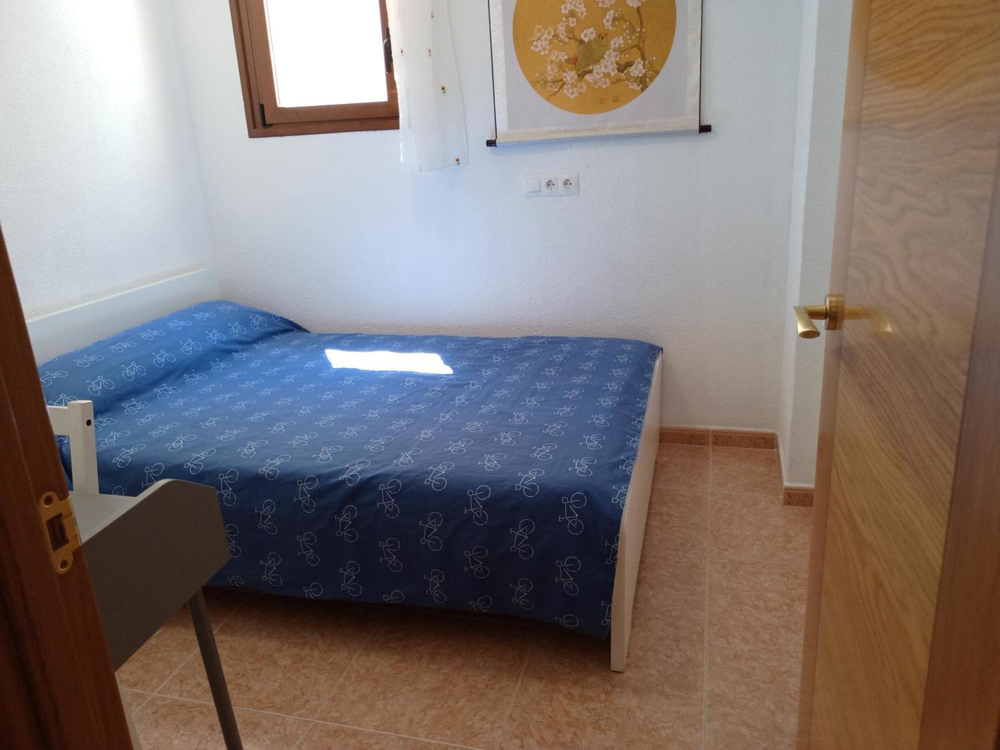 Piso de 2 dormitorios Madrid Centro Gran Vía - Plaza de España, el salón y 2 dormitorios tienen aire Apartamento