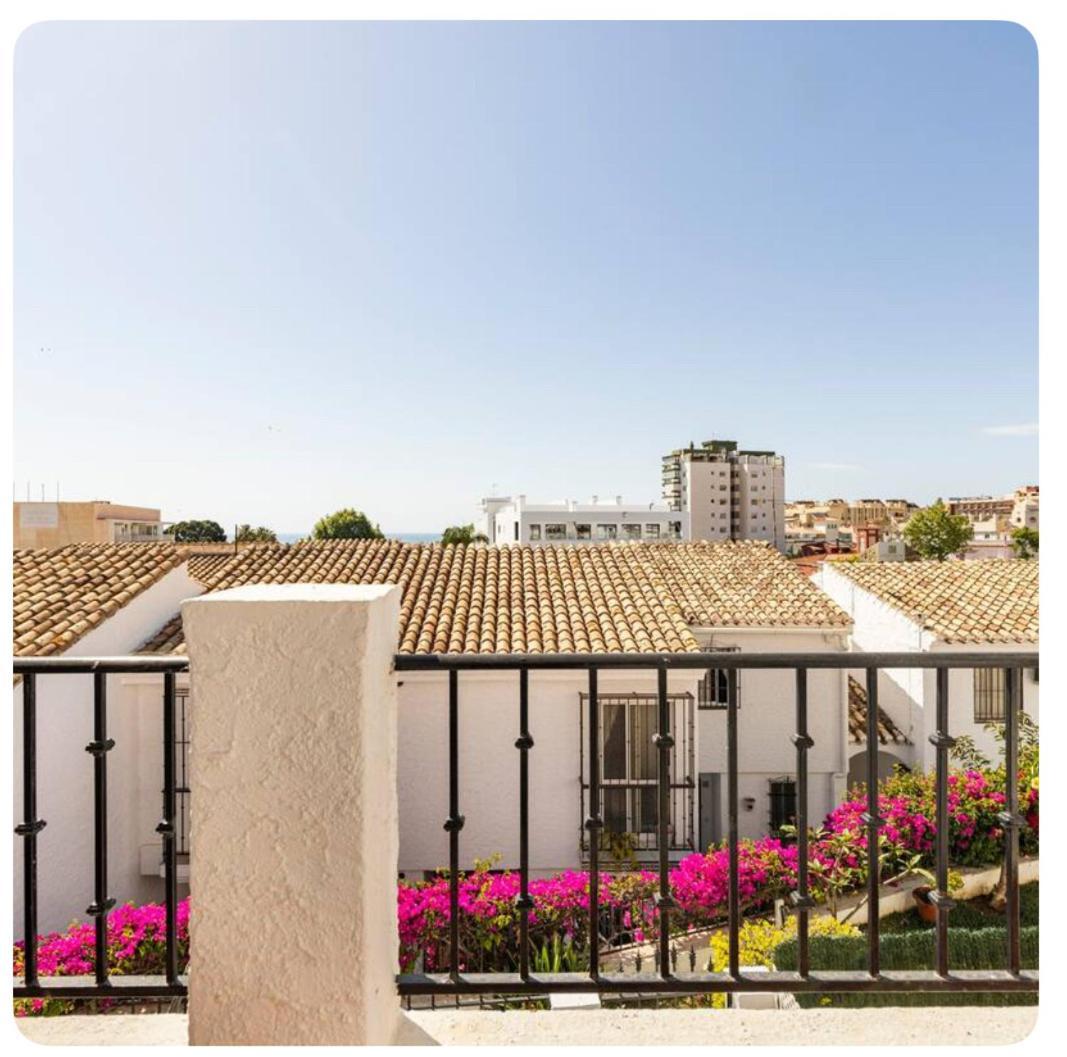 La Casa En La Carihuela Playa A 3 Minutos A Pie Сasa de vacaciones Torremolinos