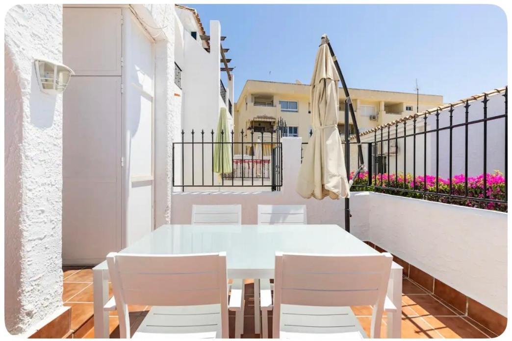 Сasa de vacaciones La Casa En La Carihuela Playa A 3 Minutos A Pie *