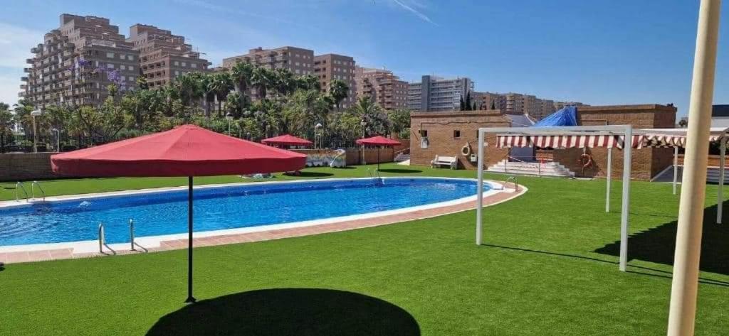 Magic World Nueva Marina D'or 2 Edificio Torremar Apartment *