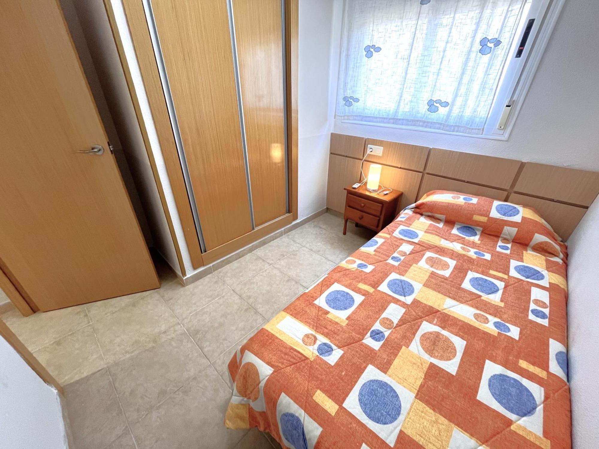 Apartamento Acv - Torremar-2ª Linea Planta 1 Norte 3h Oropesa del Mar
