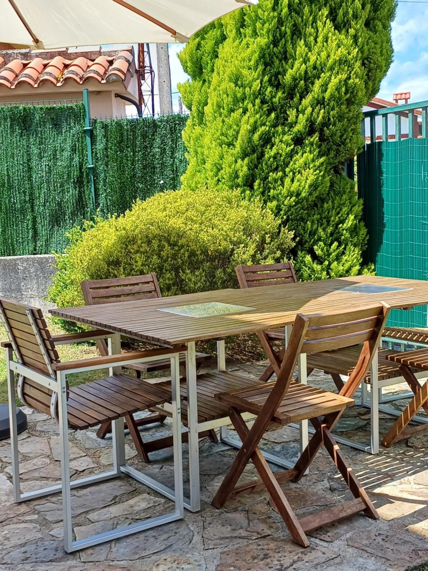 Casa Con Jardin Y Piscina En Muros Сasa de vacaciones Muros de Nalón