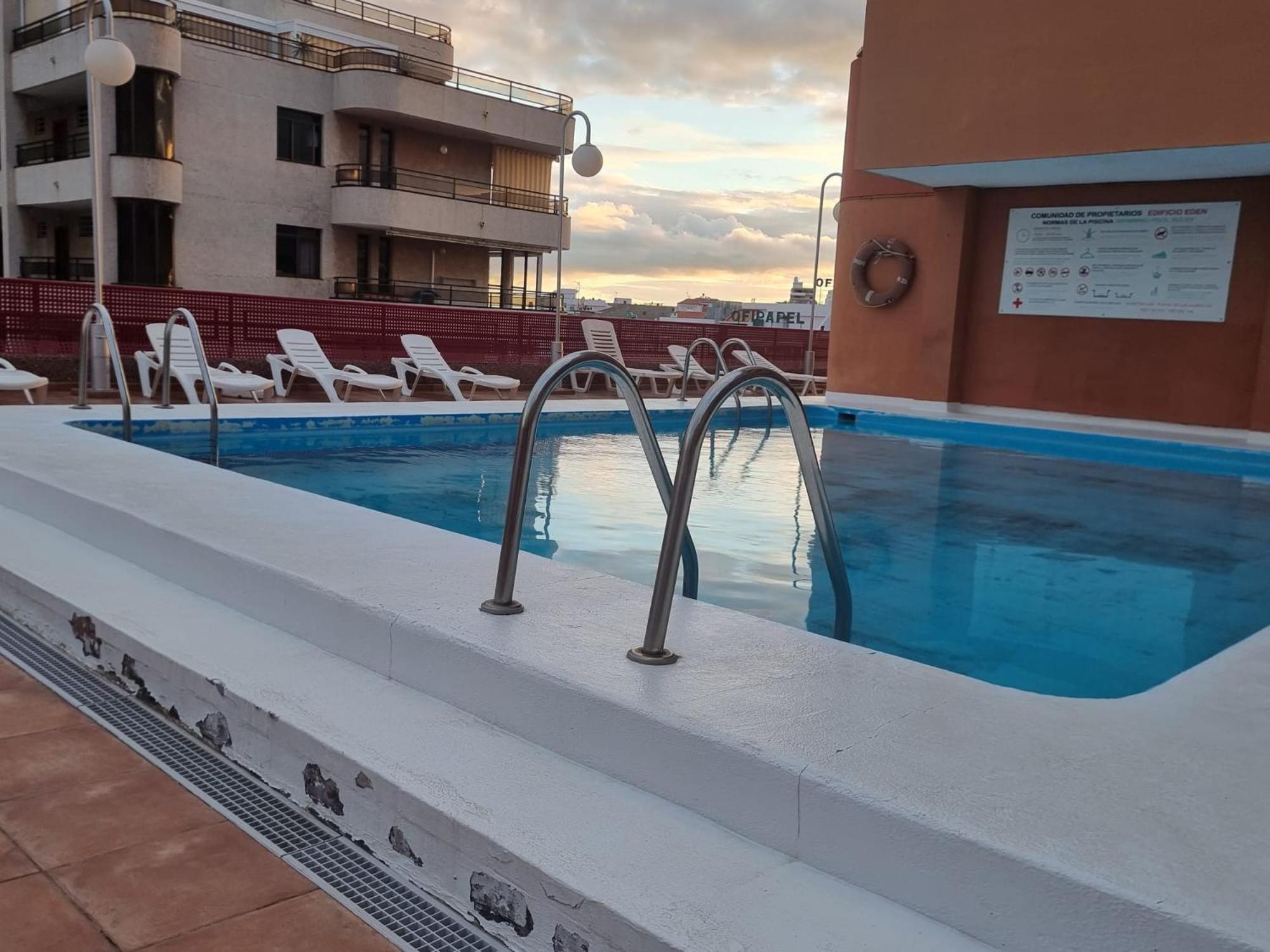 Casa Liotro Comfortable, Panoramic,central, Near The Sea,swimming Pool,wifi,terrace Apartamento Los Cristianos (Tenerife)