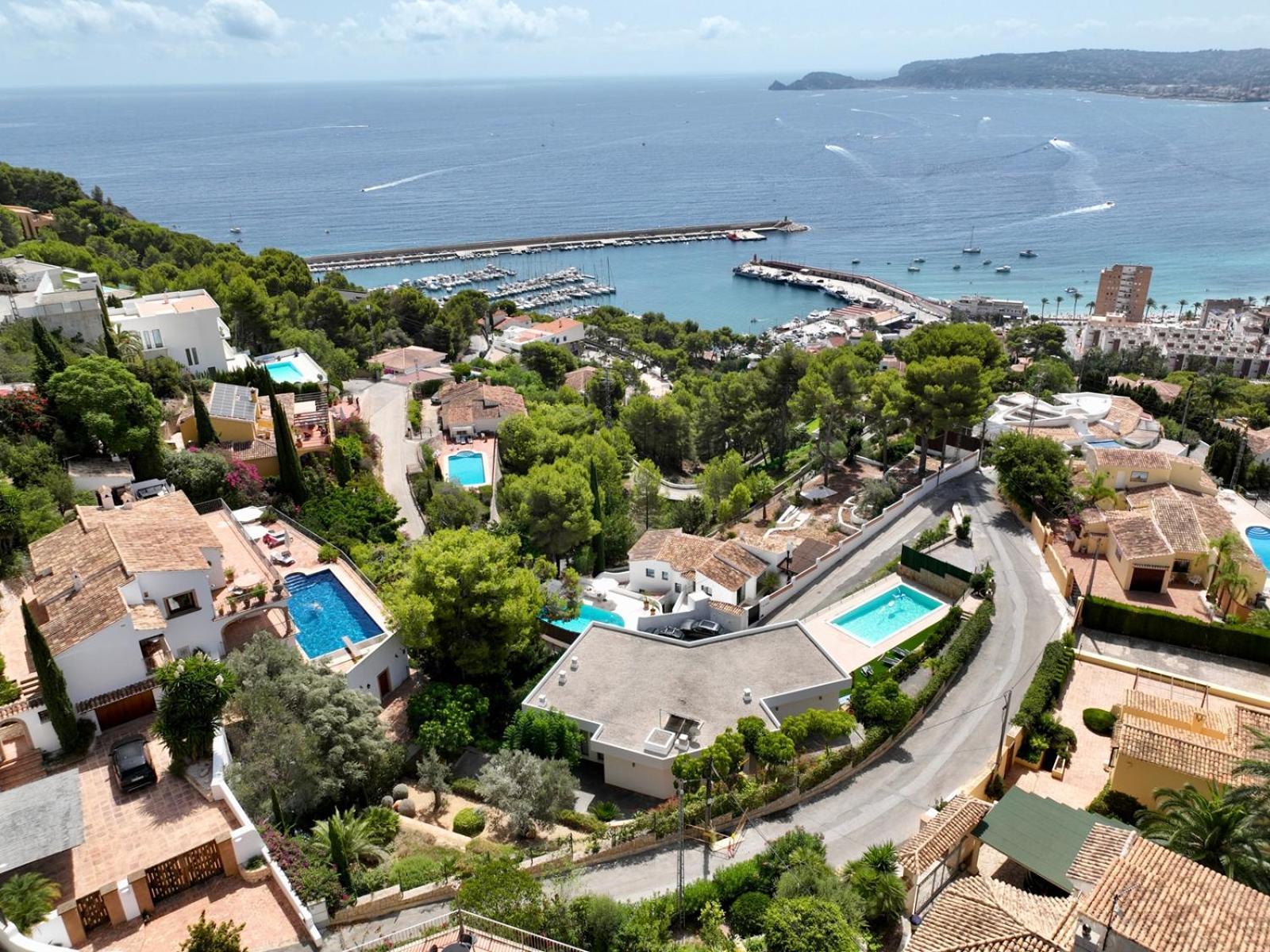 Lujo Con Vistas Al Mar Dulcinea By El Conserje, Cerca Del Puerto Y Sus Servicios Villa *