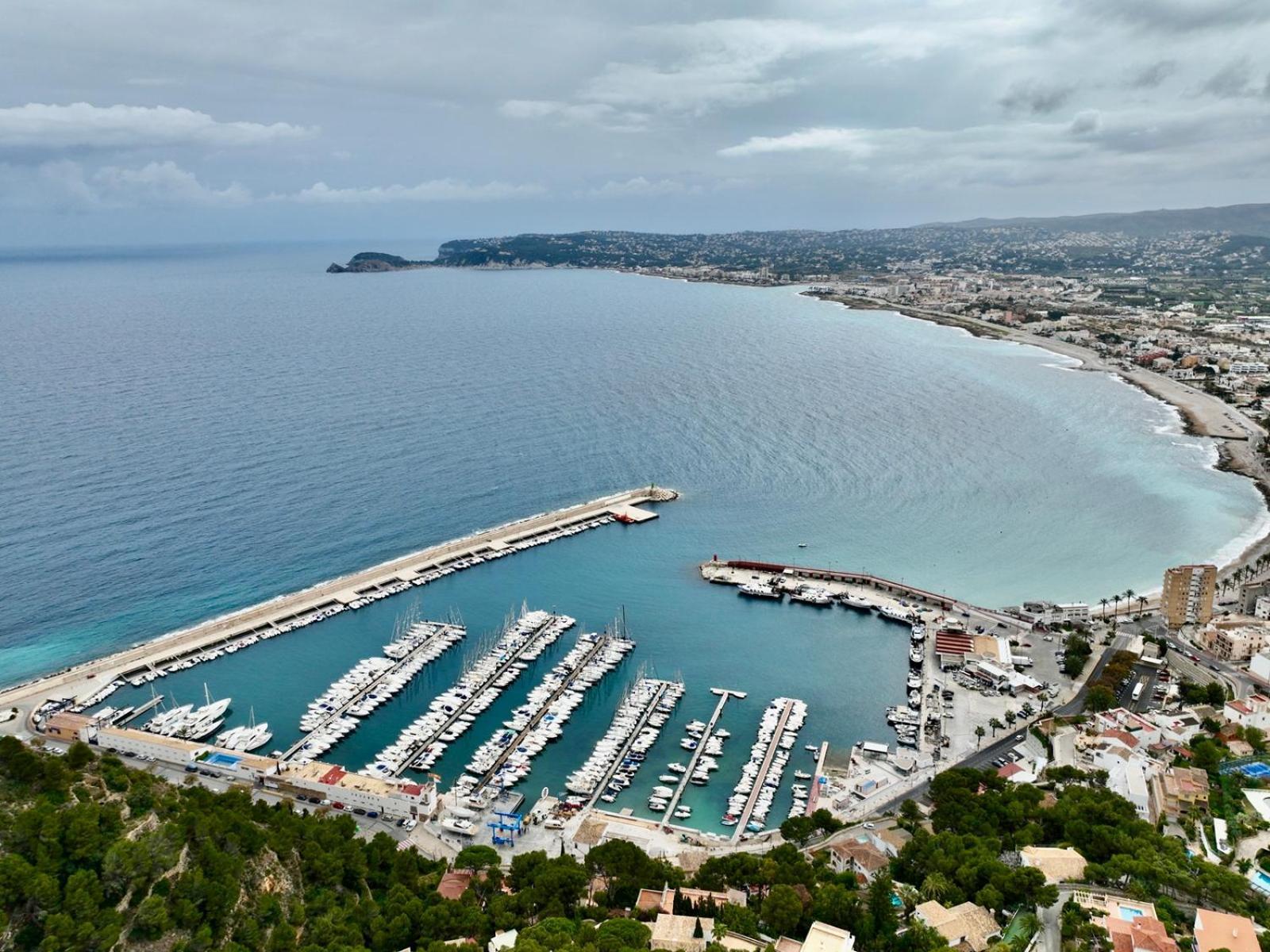Lujo Con Vistas Al Mar Dulcinea By El Conserje, Cerca Del Puerto Y Sus Servicios * Javea