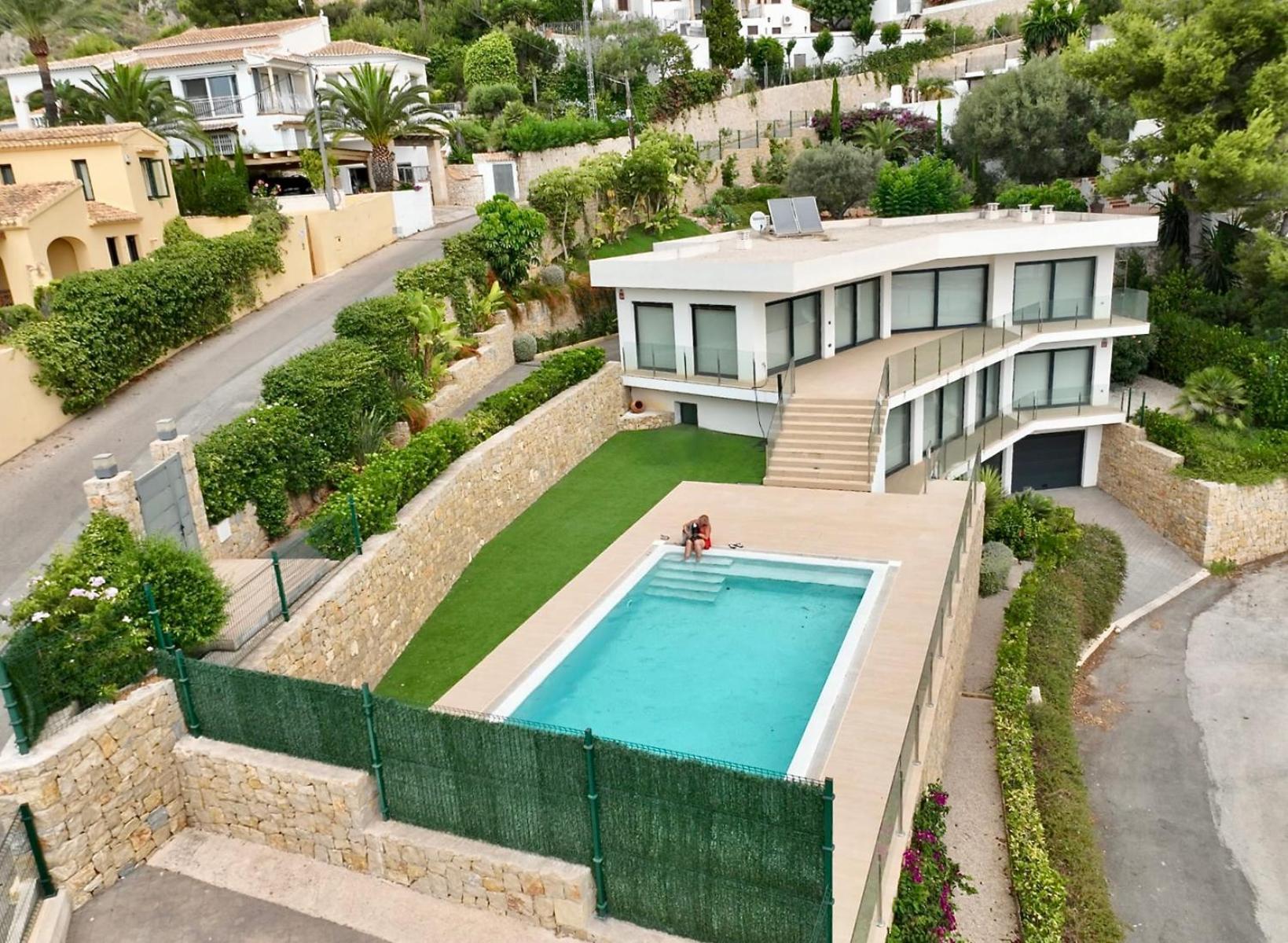 Lujo Con Vistas Al Mar Dulcinea By El Conserje, Cerca Del Puerto Y Sus Servicios Villa