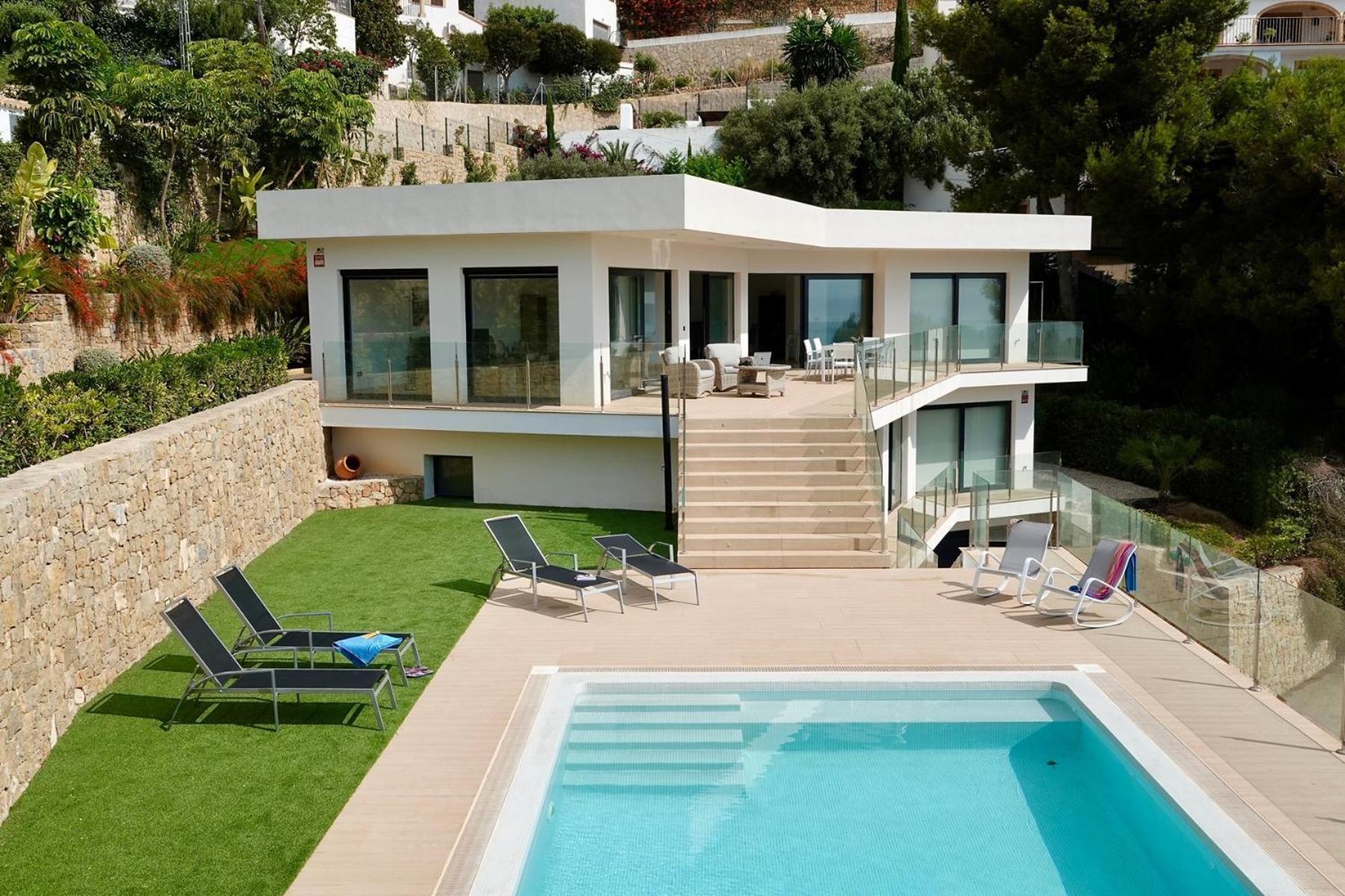 Lujo Con Vistas Al Mar Dulcinea By El Conserje, Cerca Del Puerto Y Sus Servicios Villa